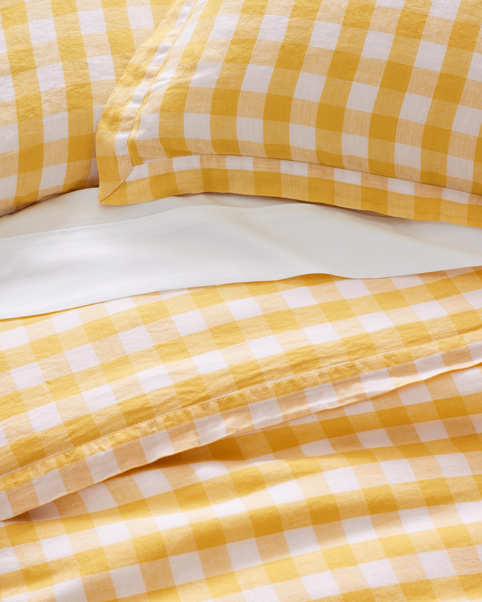 Hyannis Duvet Cover Sunflower Serena and Lily