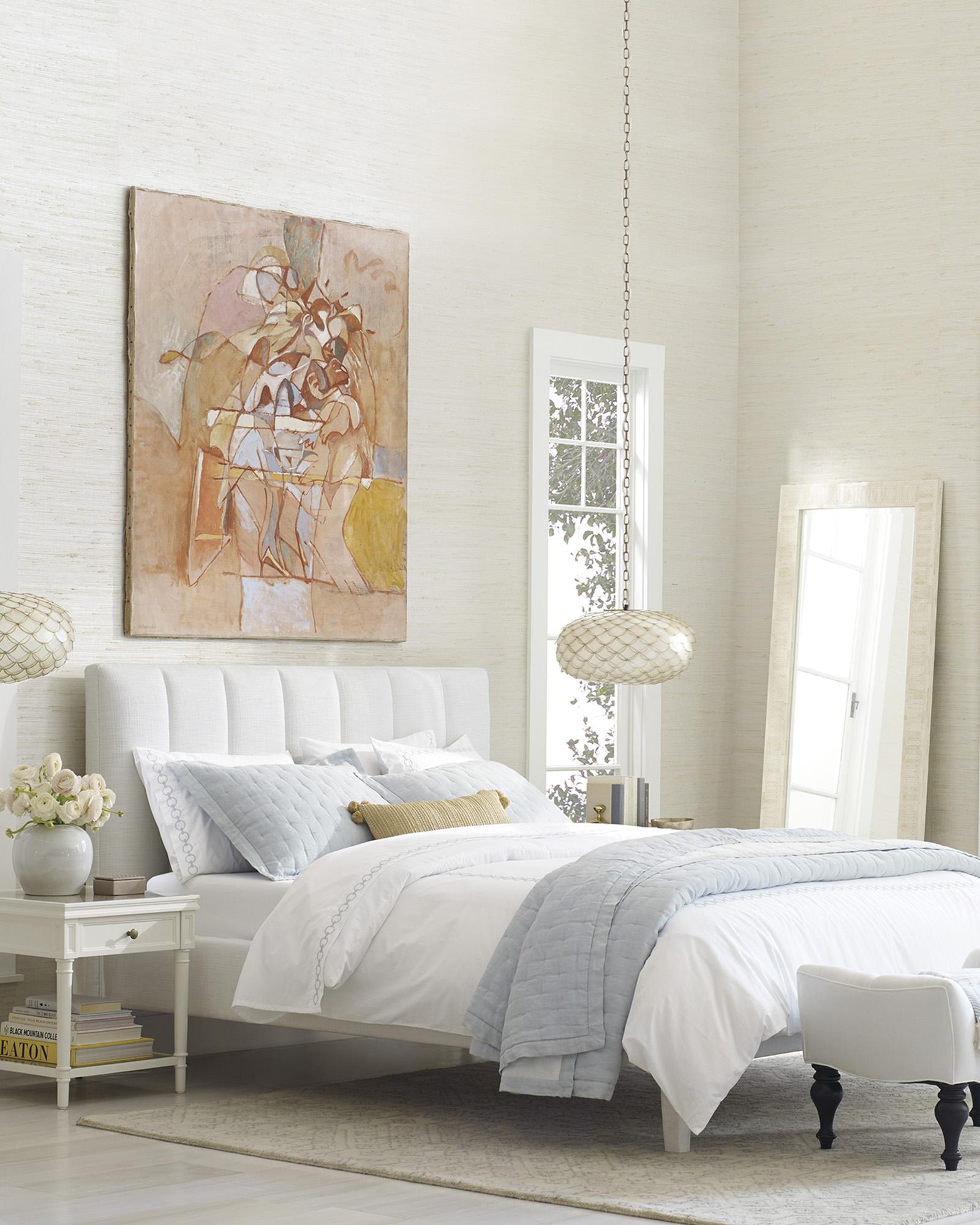 Grasscloth Wallcovering Serena and Lily