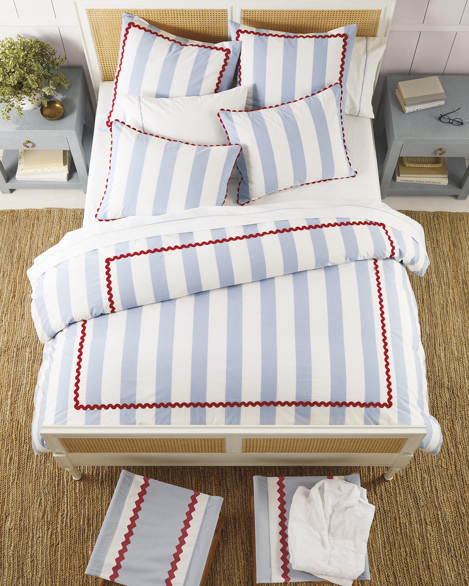 Beach Club Percale Sheet Set Serena and Lily