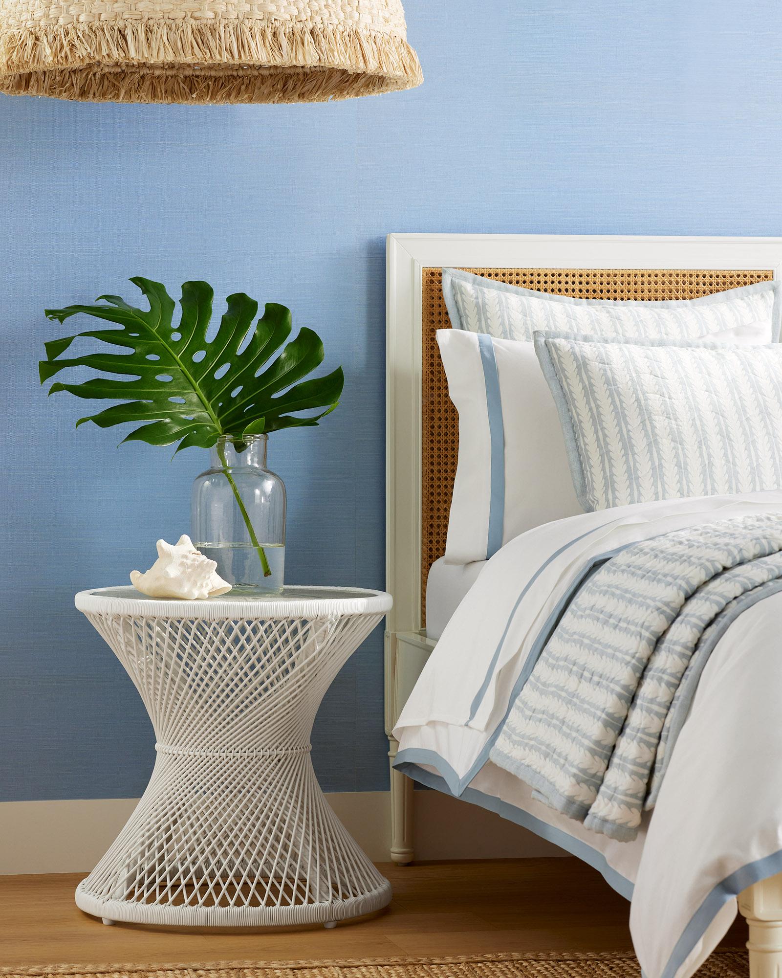 Border Frame Sateen Bedding Bundle Serena and Lily