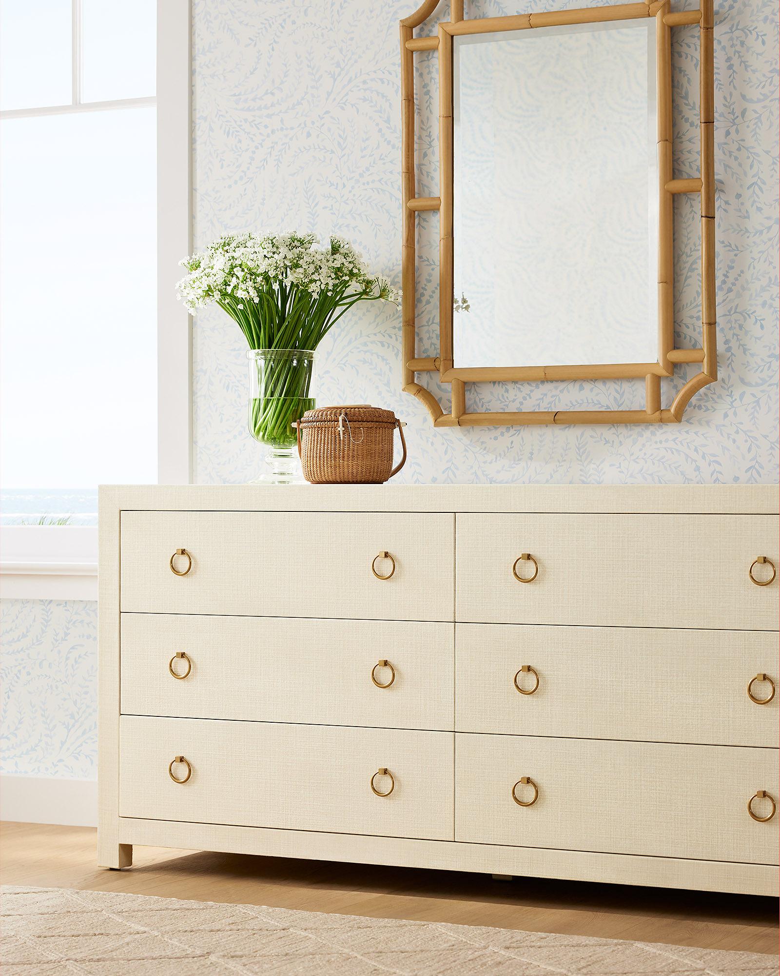 Serena and Lily Nine Drawer Dresser – Space-Saving Storage for Modern Homes