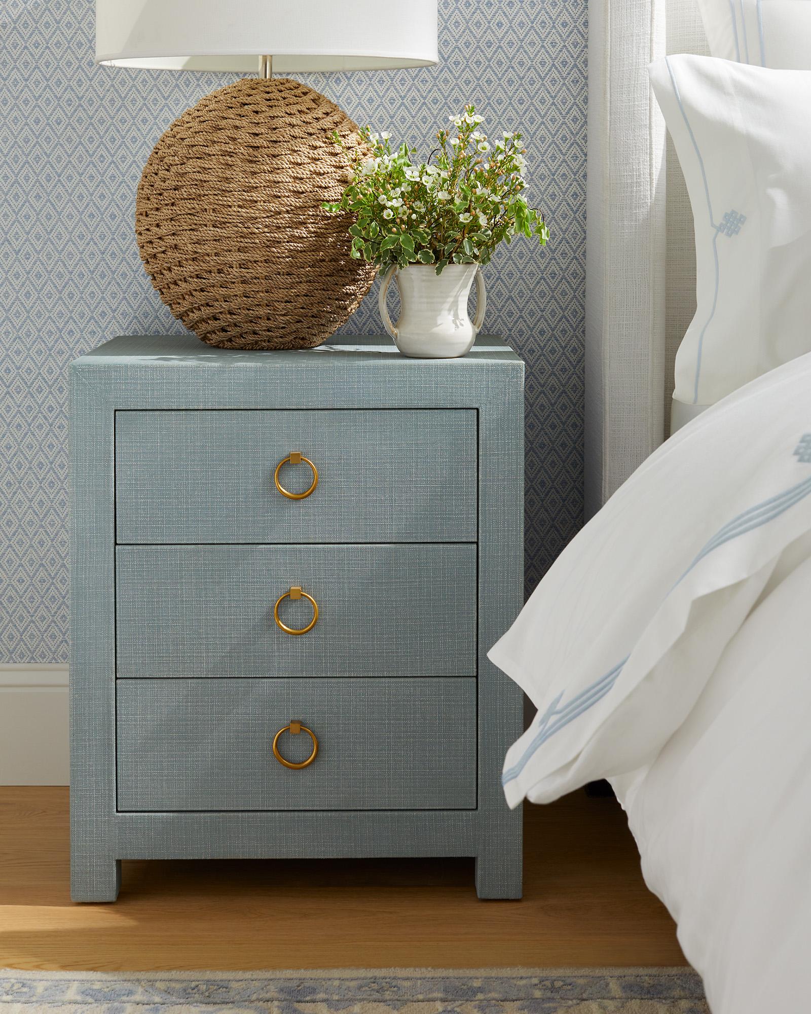Driftway 3Drawer Nightstand Serena and Lily