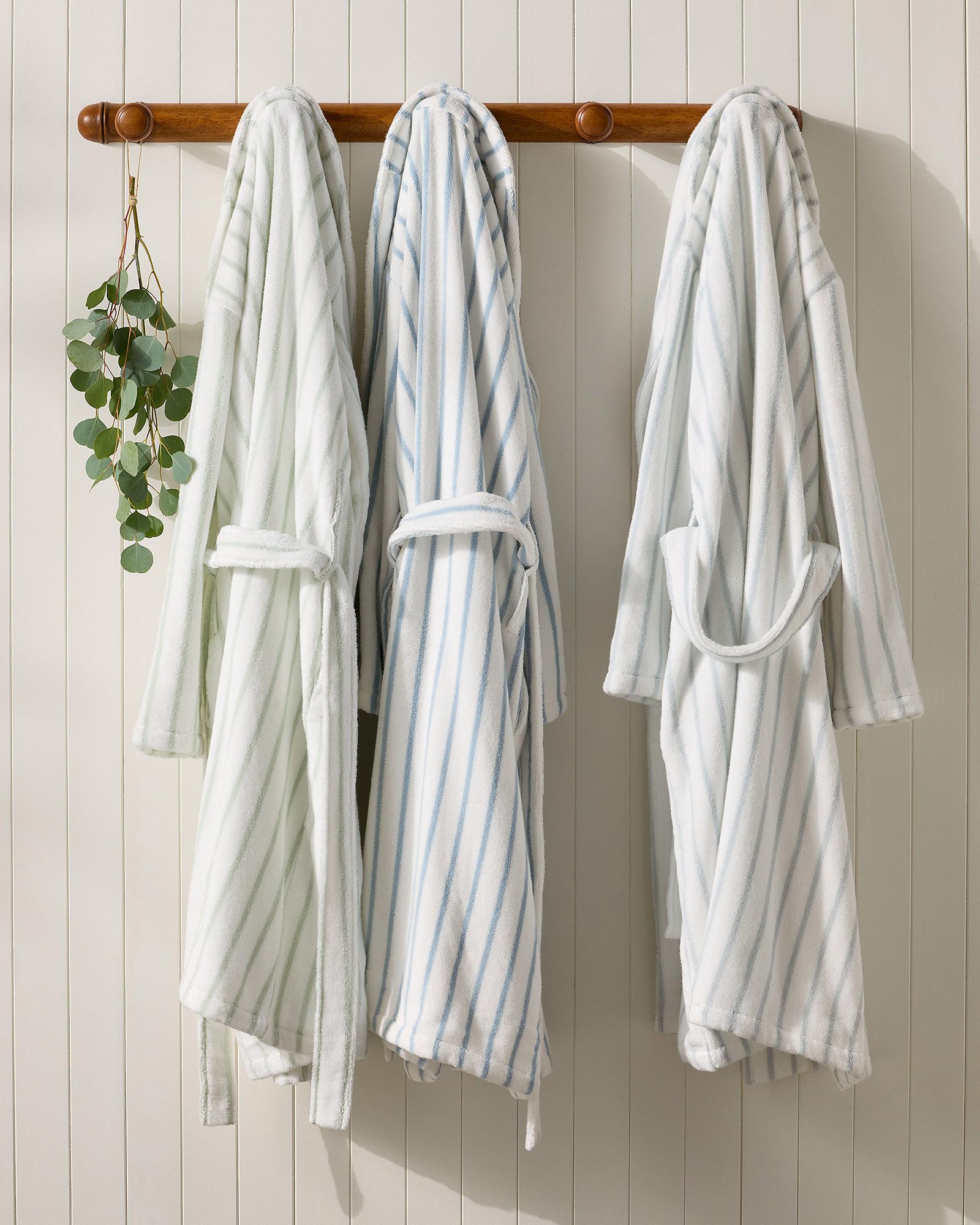 Bath-Robes-Turkish-Cotton-Sonoma-Stripe-Bamboo-Coat-Rack-brand-x0916_CV1