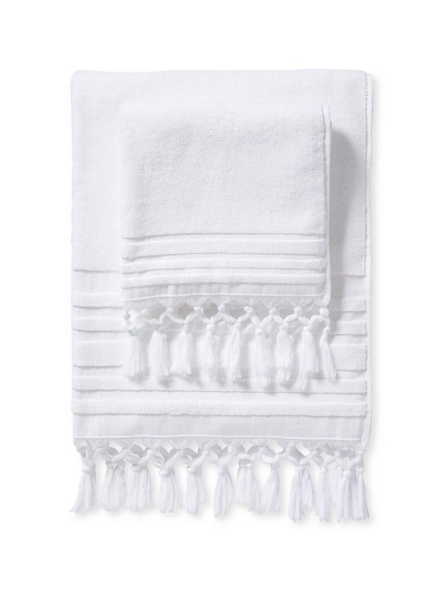 Sonoma Turkish Cotton Bath Collection in Dune Beige, Bath Towel | Serena & Lily