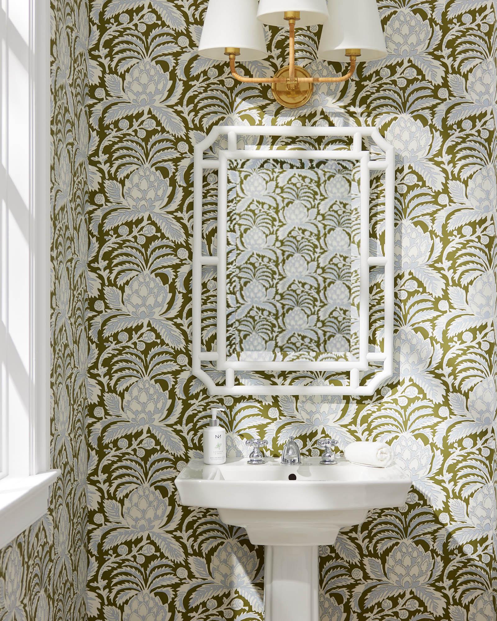 Artichoke Wallpaper Serena and Lily