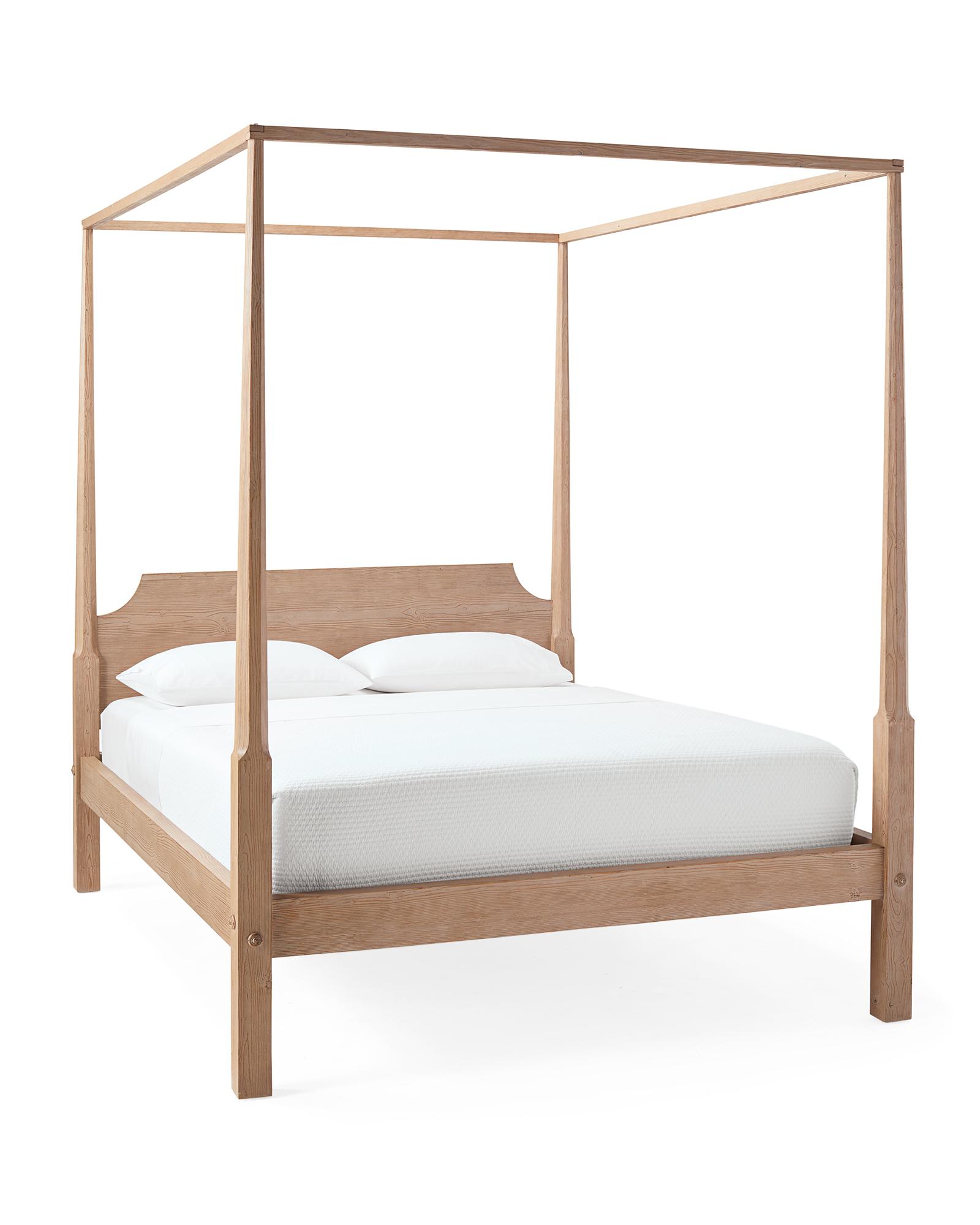 Serena & Lily Whitaker Four Poster Bed - Thumbnail 3