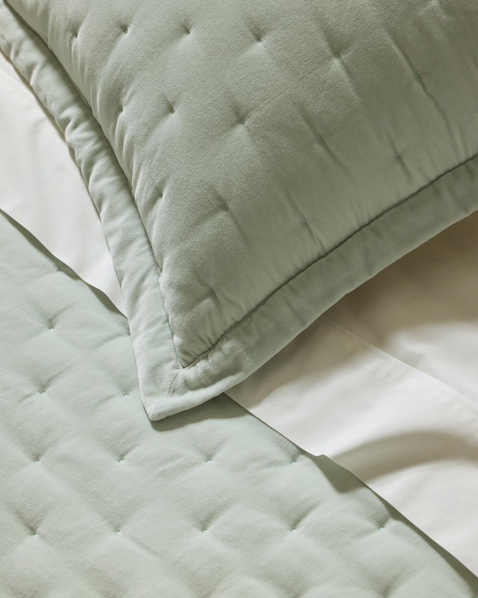 Bedding-Bundle-Blue-Green-Velvet-Sutter-Quilt-Sham-Beach-Club-Sheets ...