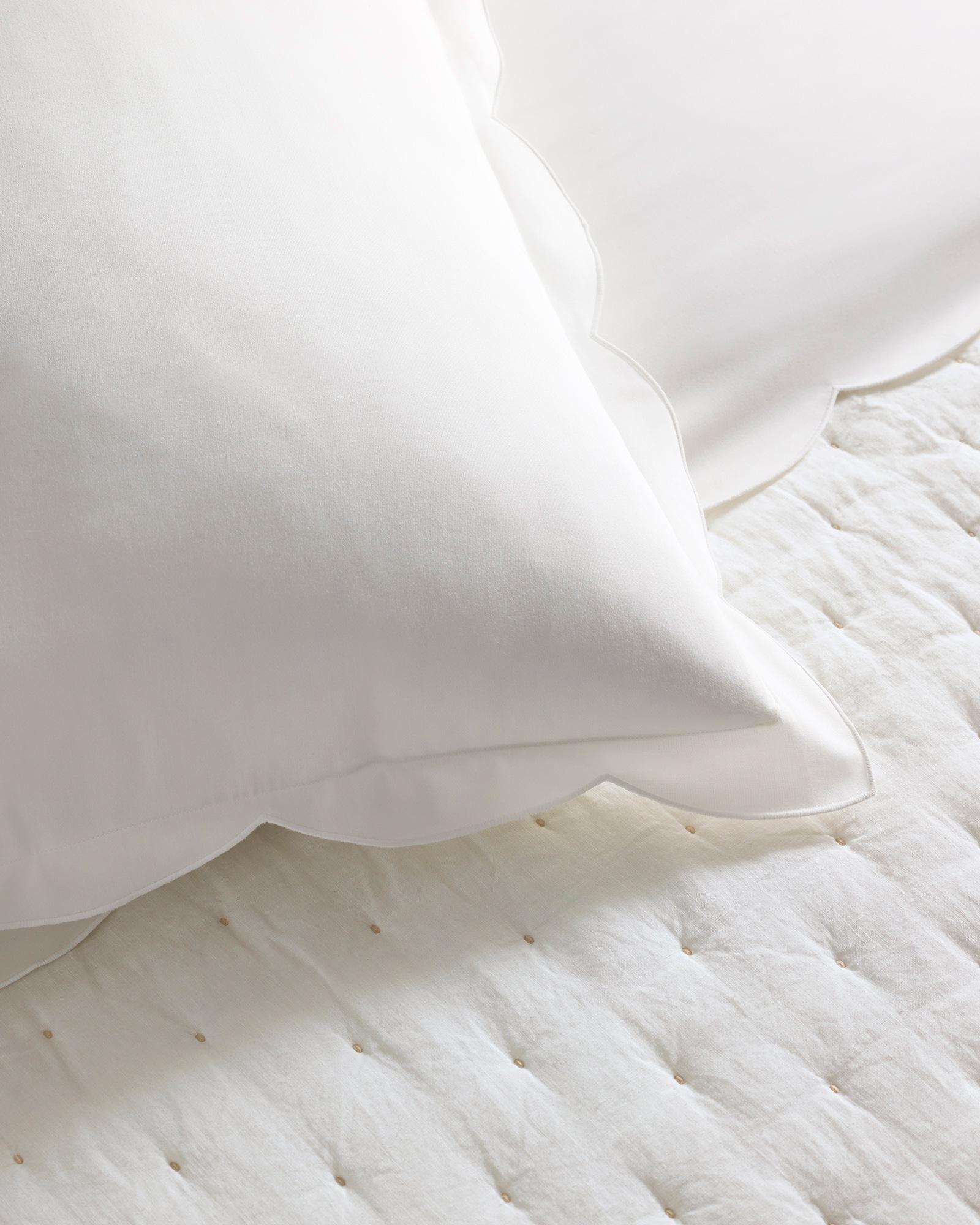 Serena & Lily Sutter Linen Quilt - Thumbnail 2