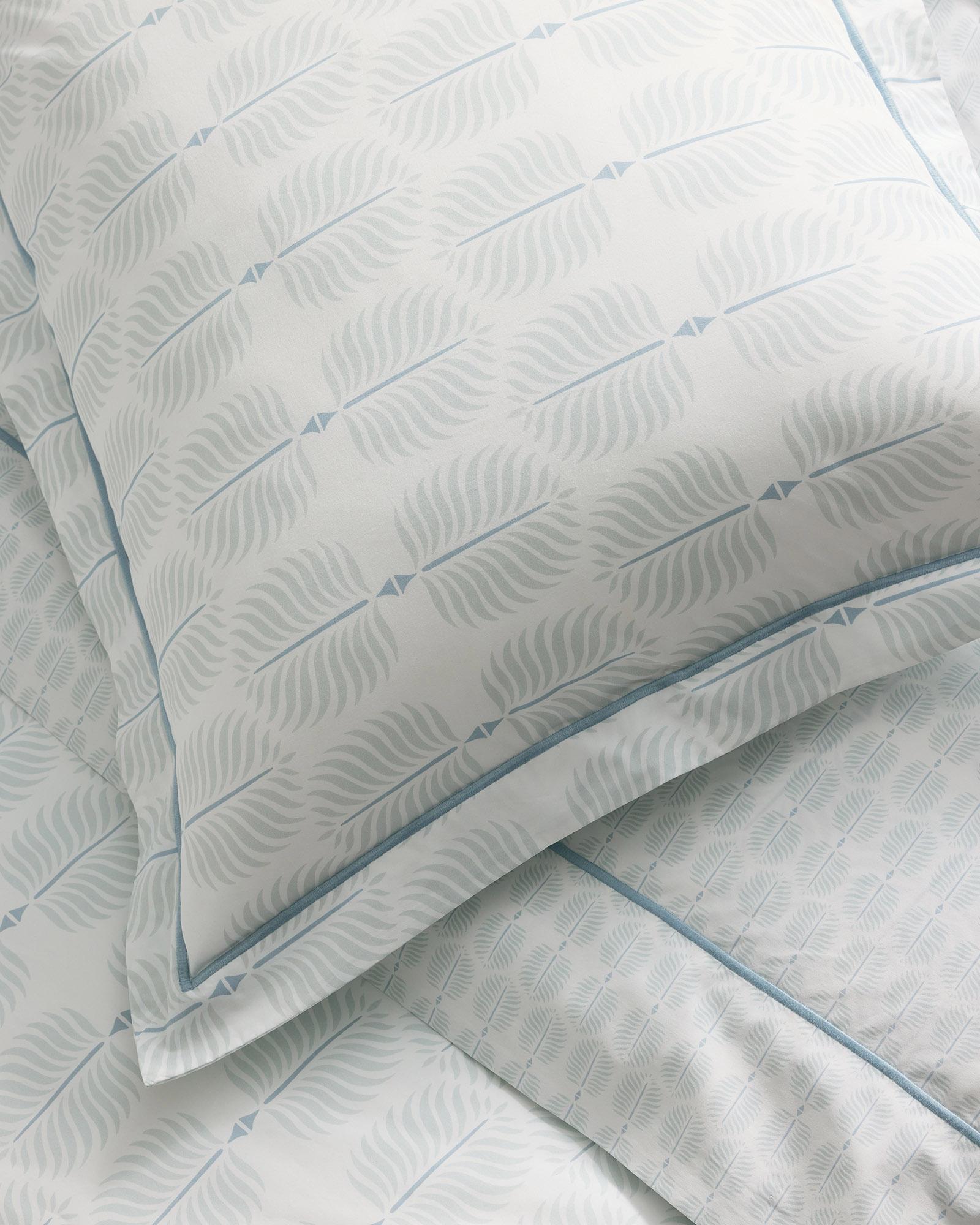 Serena & Lily Granada Percale Sheet - Thumbnail 2