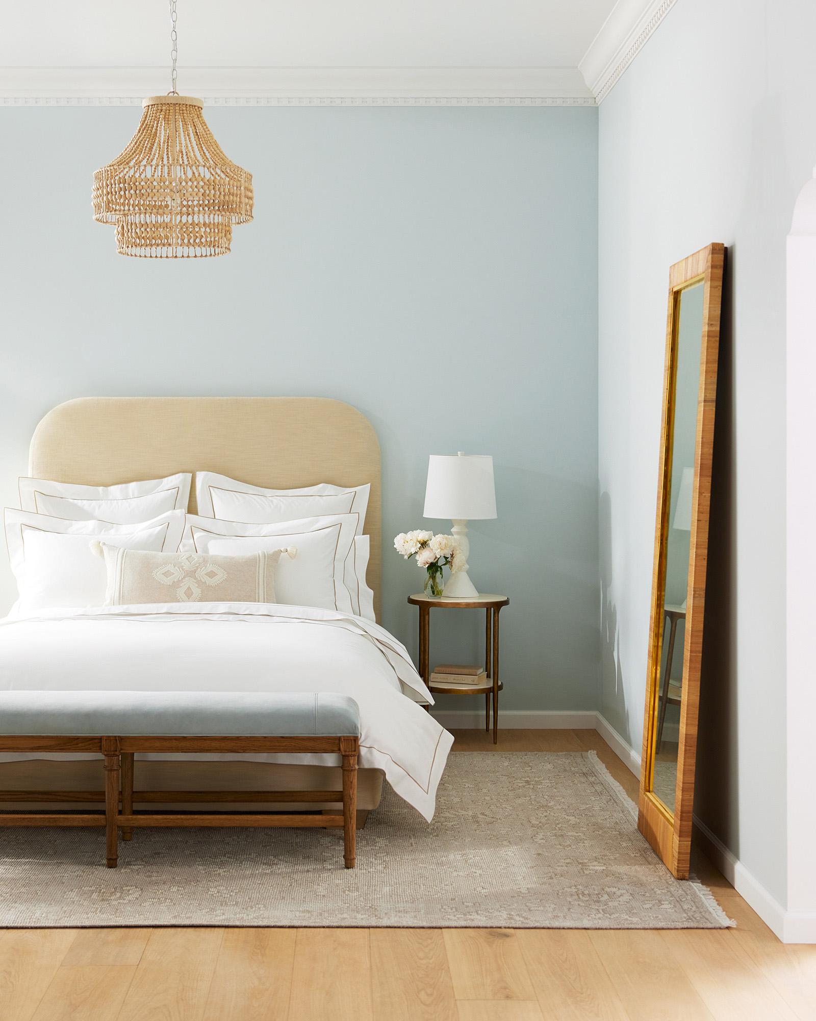 Bristol Percale Duvet Cover Serena and Lily