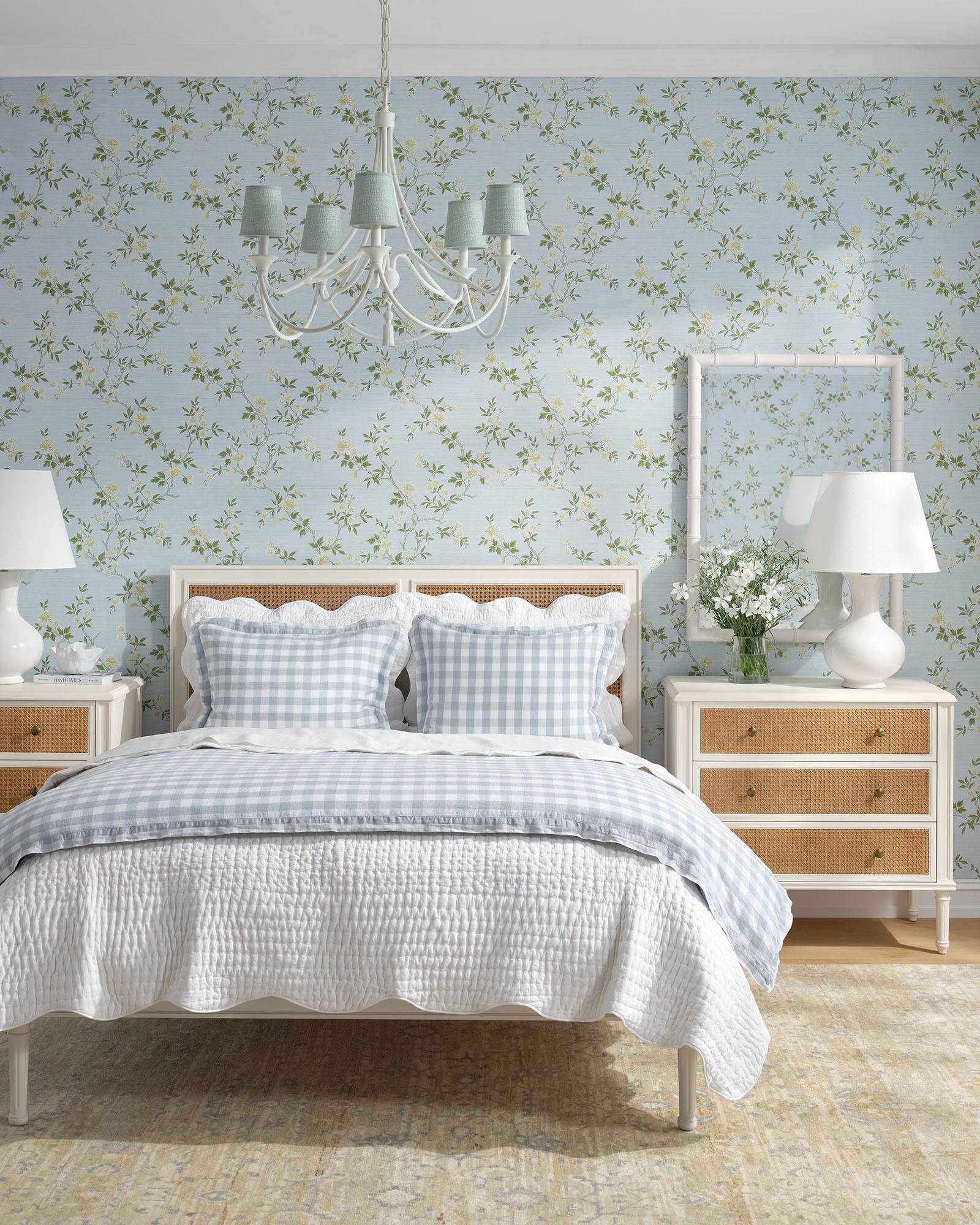 Serena & Lily Baywood Quilt and Scallop Bedding