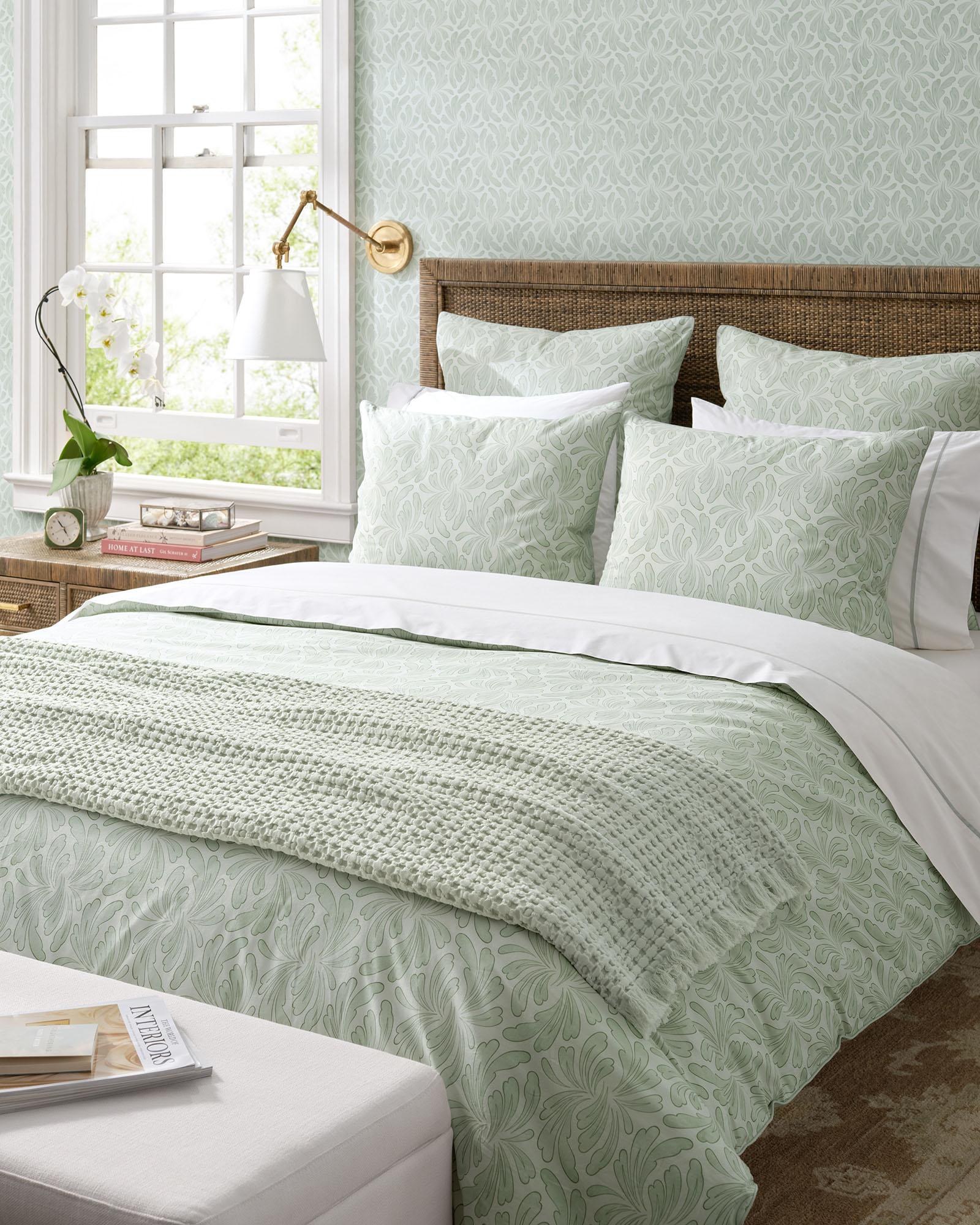 Serena & Lily Balboa Rattan Bed