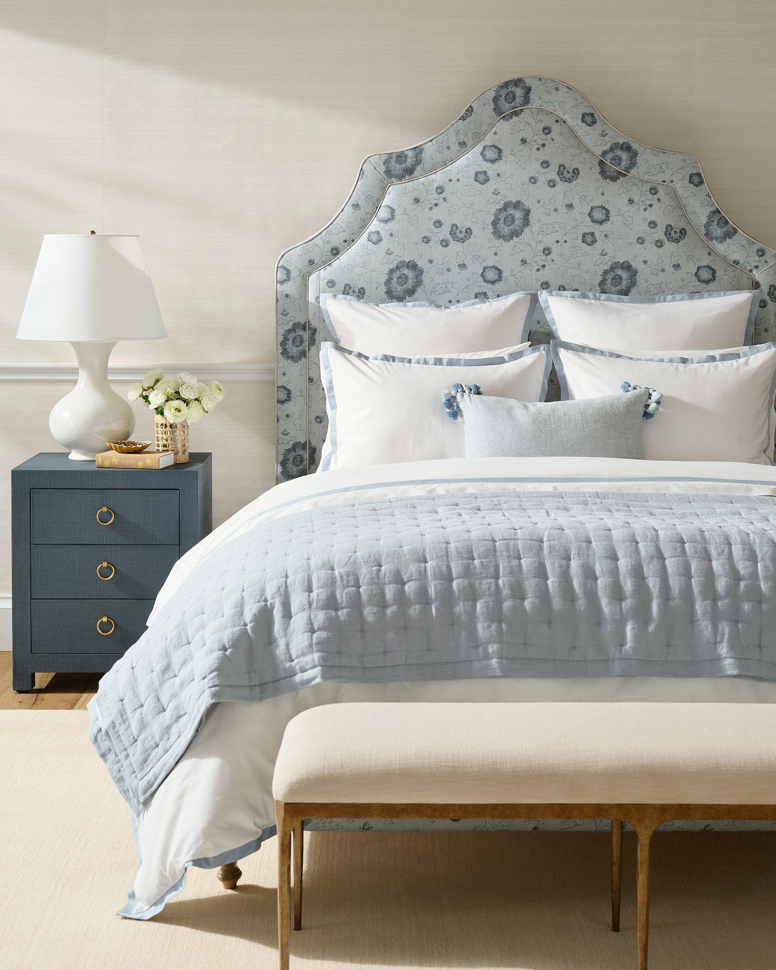 Pondicherry Double Piped Bed - Thumbnail 4