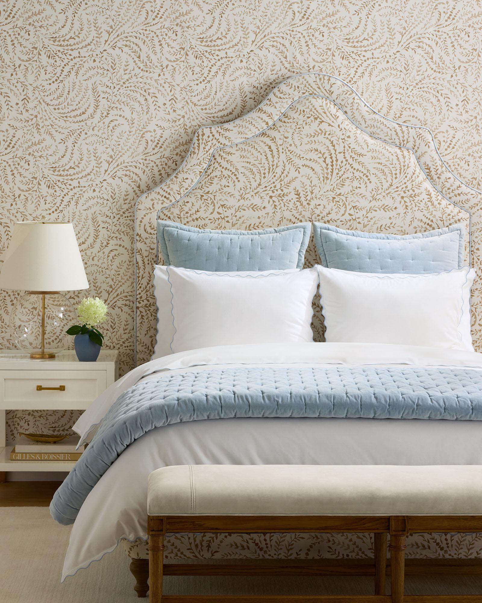Bedroom-Coastal-Blue-Velvet-Quilt-Sutter-Brown-Mink-Priano-Bed ...