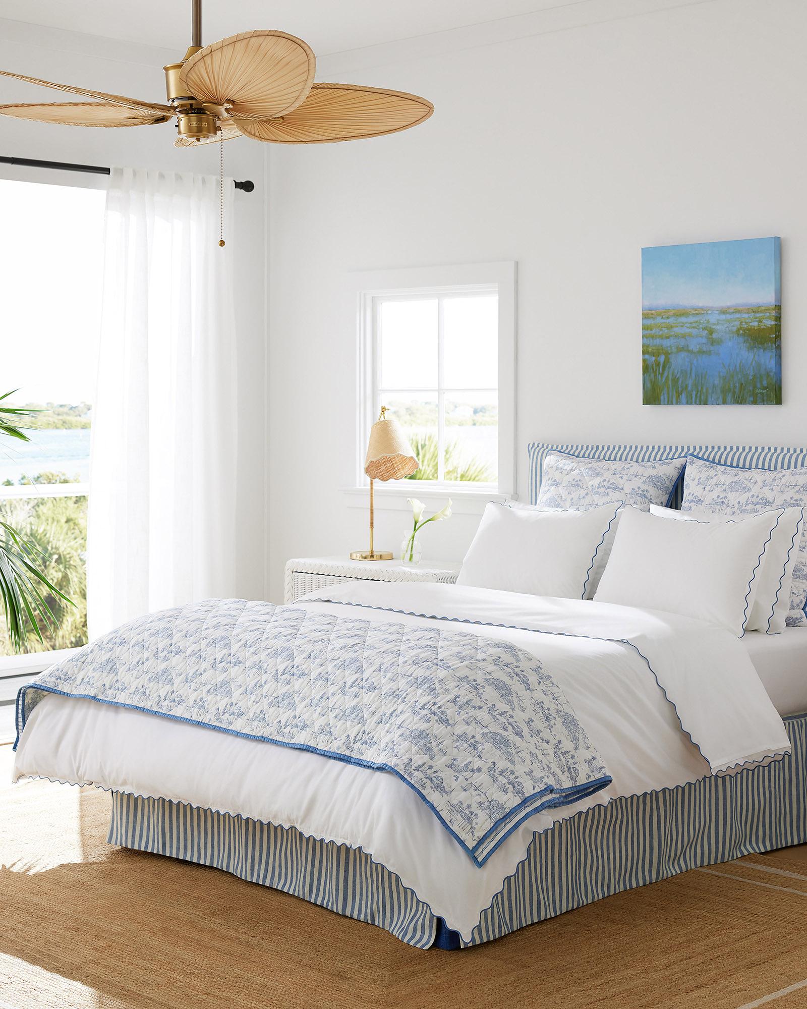 Belize Palm Indoor Ceiling Fan
