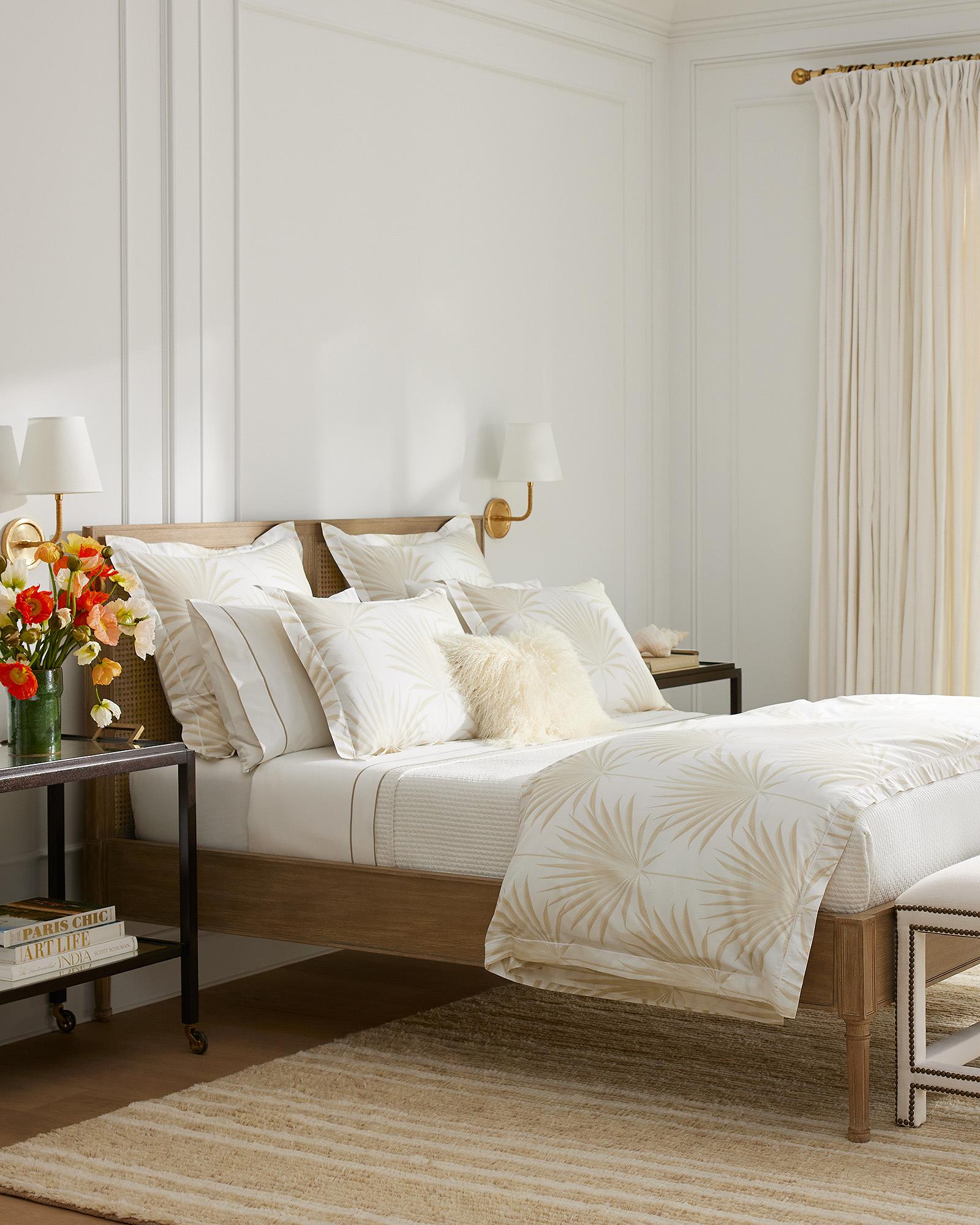 Harbour Cane Bed - Solid Hardwood Frame | Serena and Lily