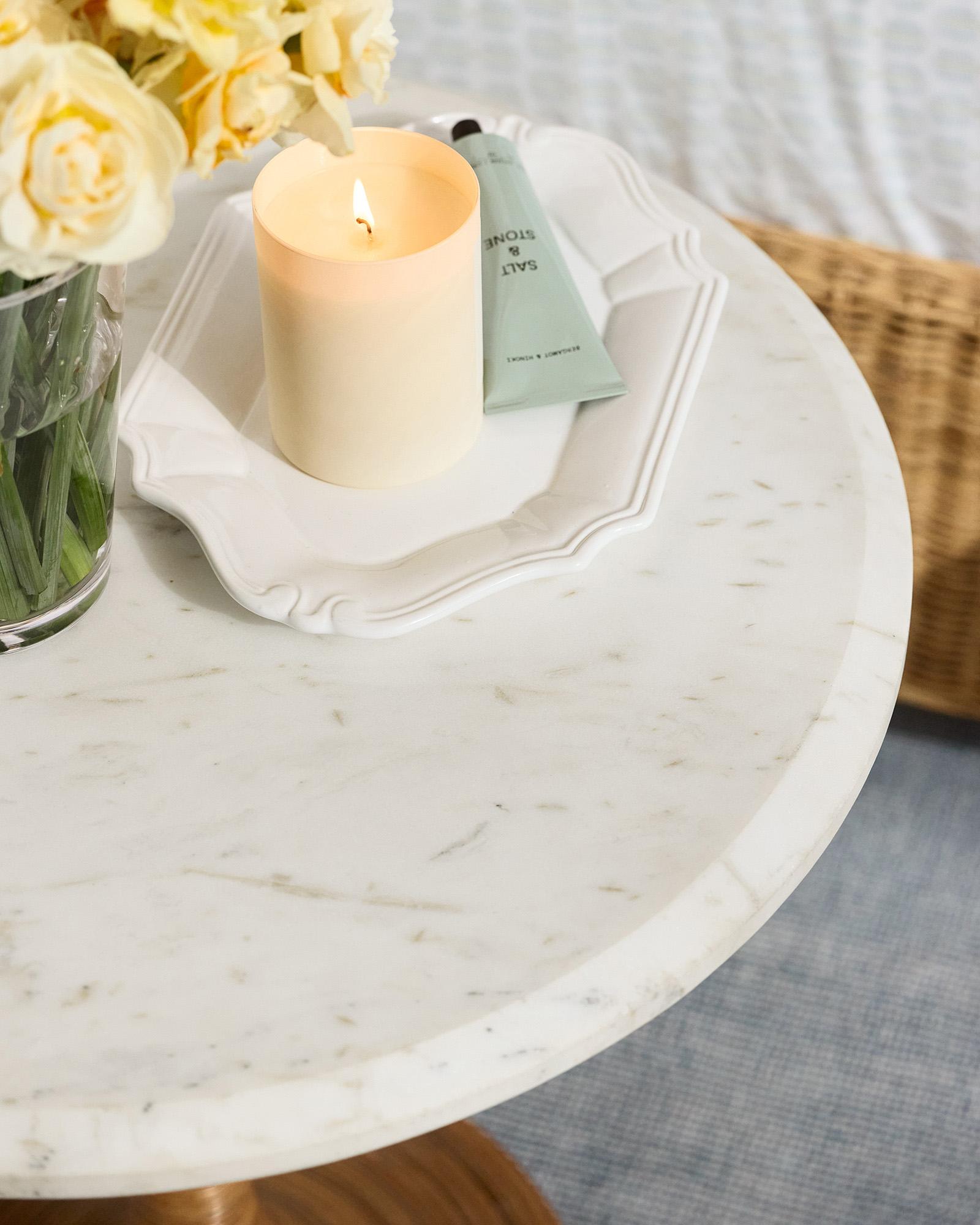 Serena & Lily Southampton Side Table - Thumbnail 3