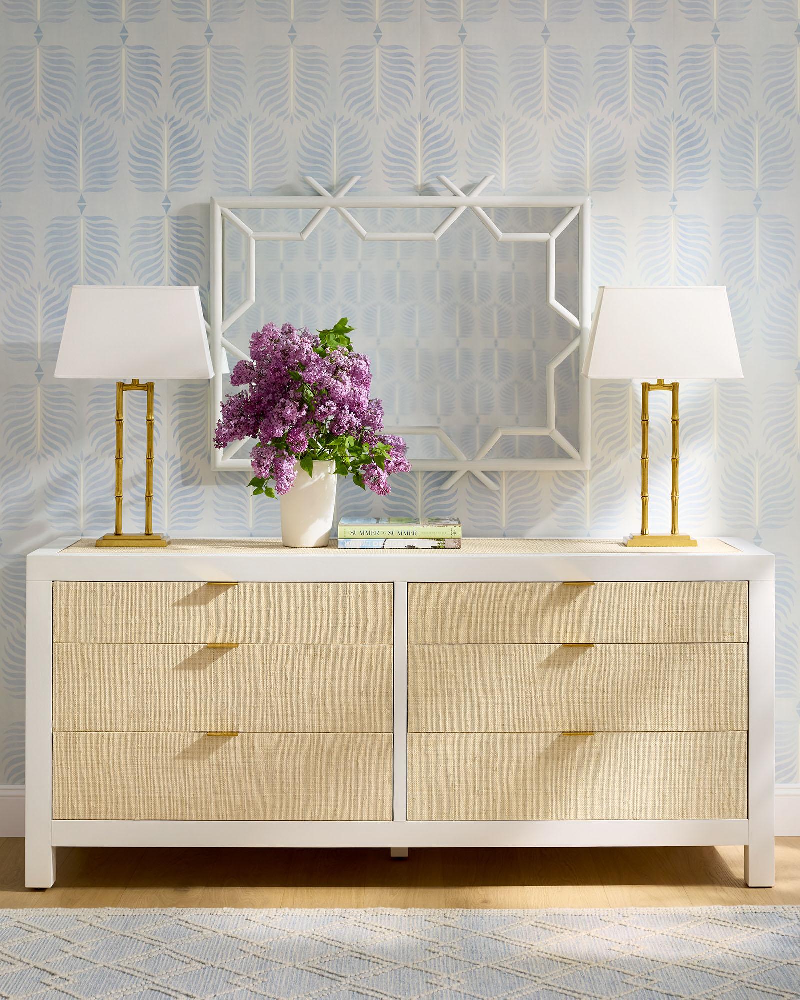 Serena And Lily Rattan Dresser