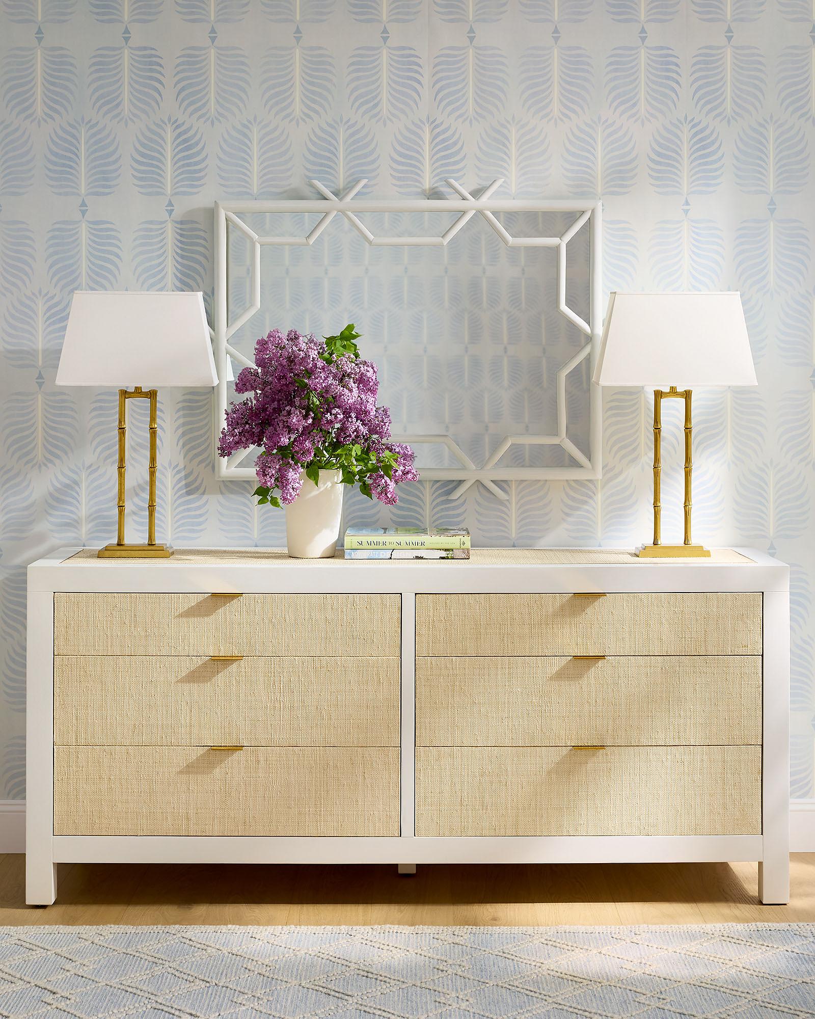 Serena And Lily Rattan Dresser
