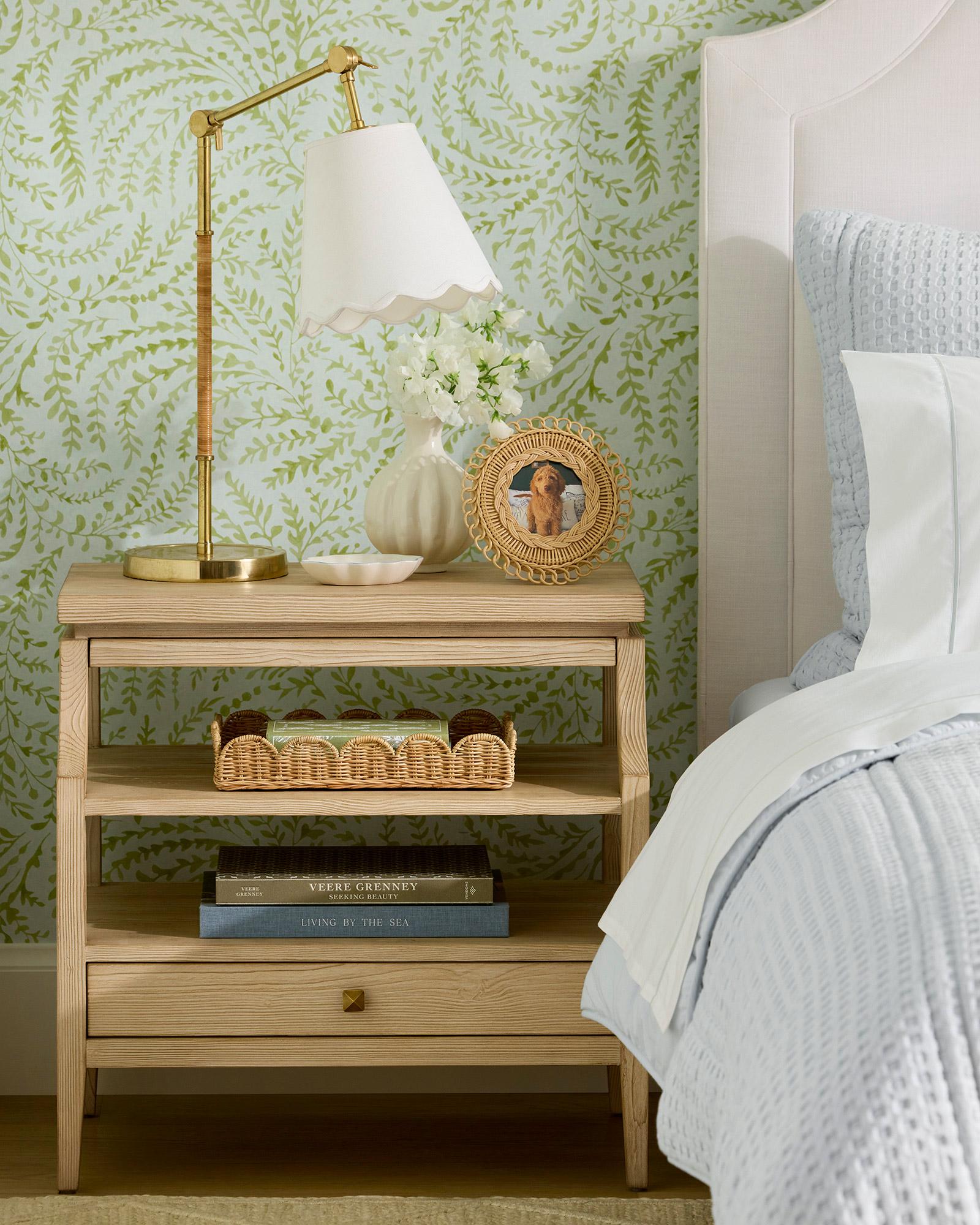 Rowe Tiered Nightstand | Serena and Lily