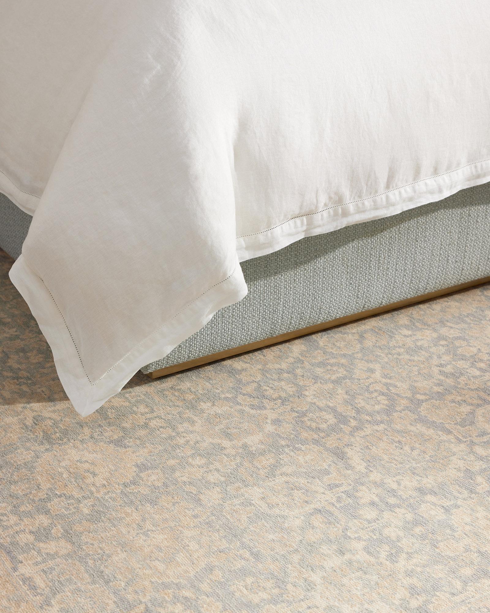 BedroomRugCoastalBlueRiverdaleHandKnottedx0345_CV1