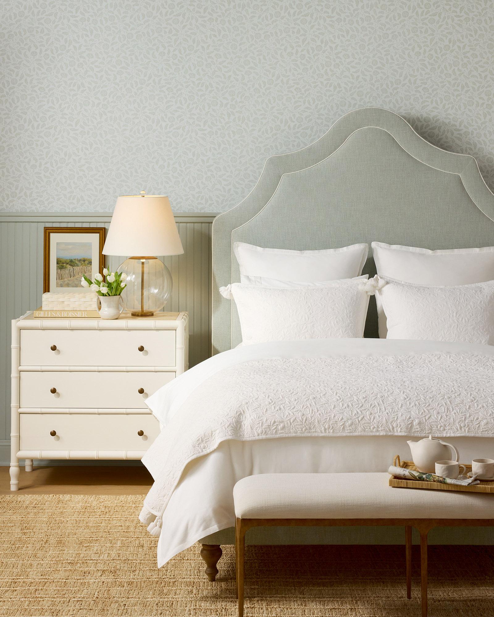 Pondicherry Double Piped Bed