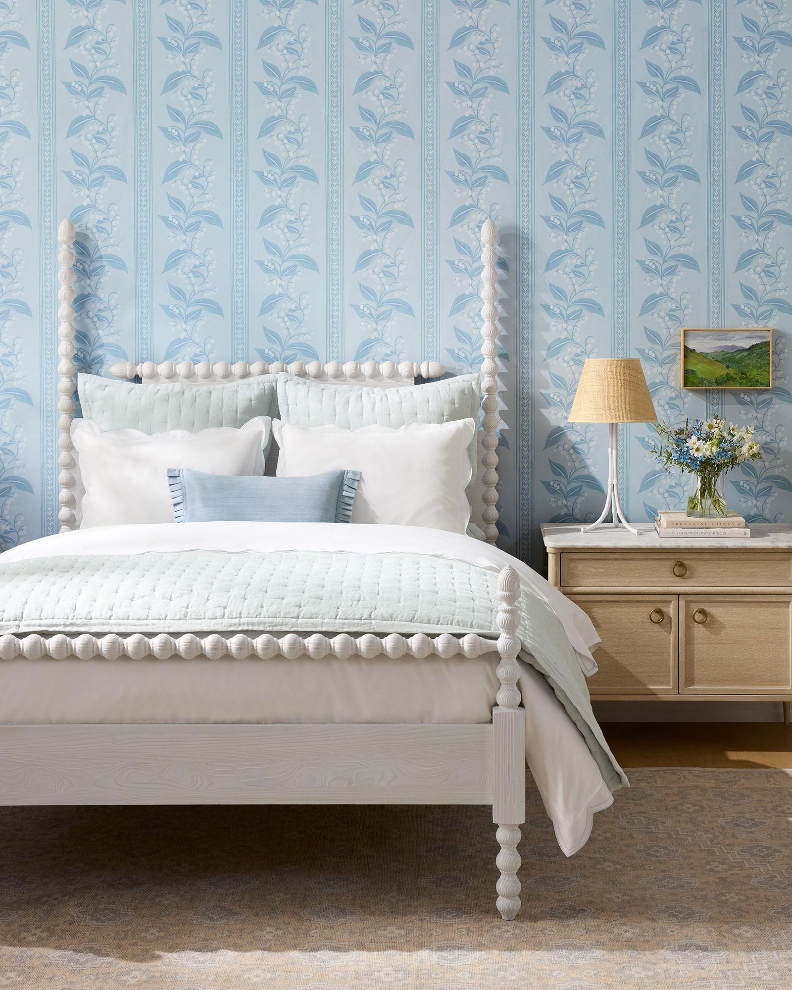 Serena & Lily Sutter Linen Quilt - Thumbnail 4