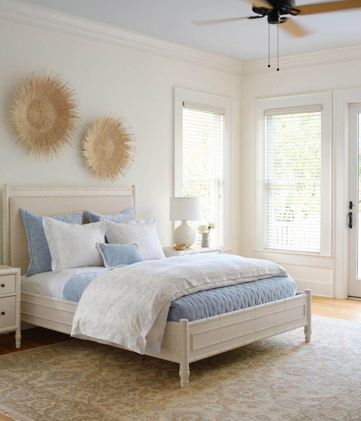 How To Style a Queen Bed - Nikki's Plate, image size:1256x1466