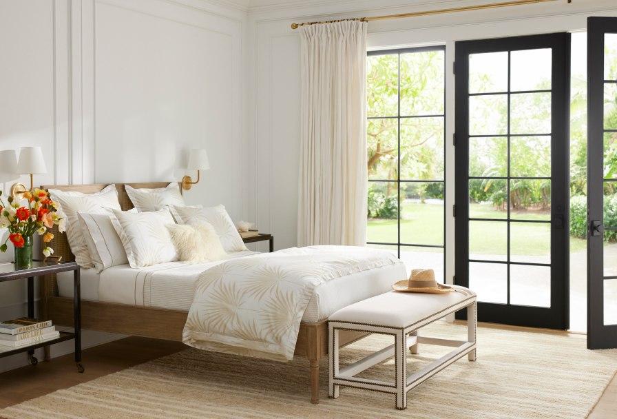 Serena and lily online harbour cane bed