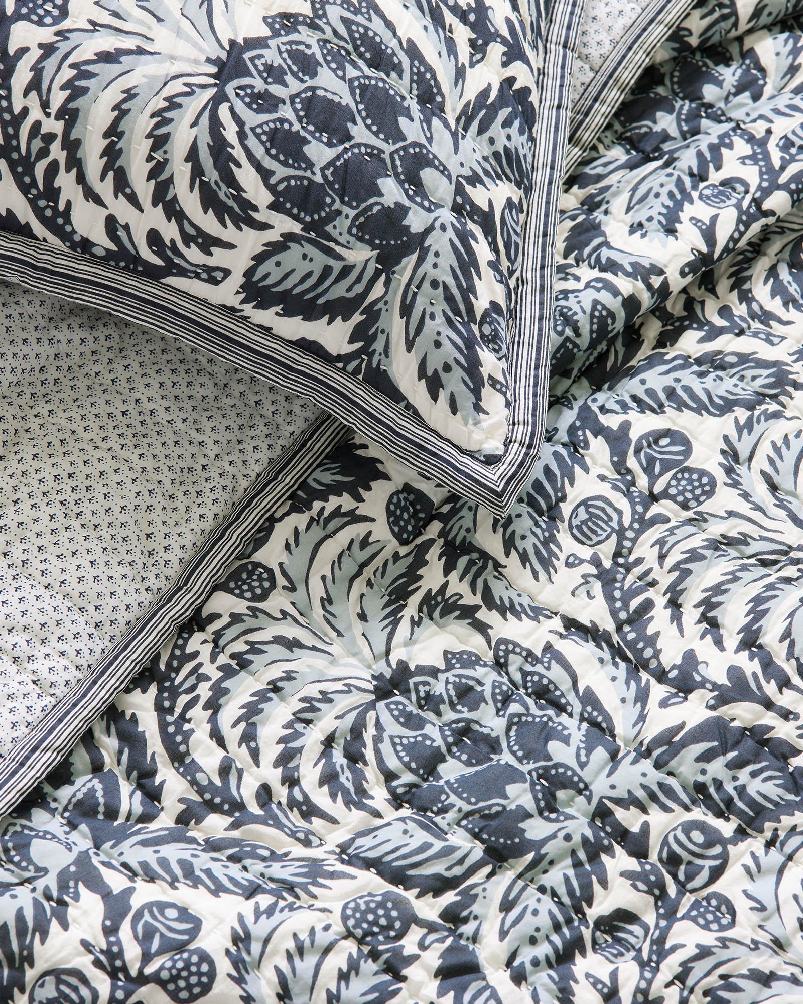 Serena & Lily Artichoke Quilt