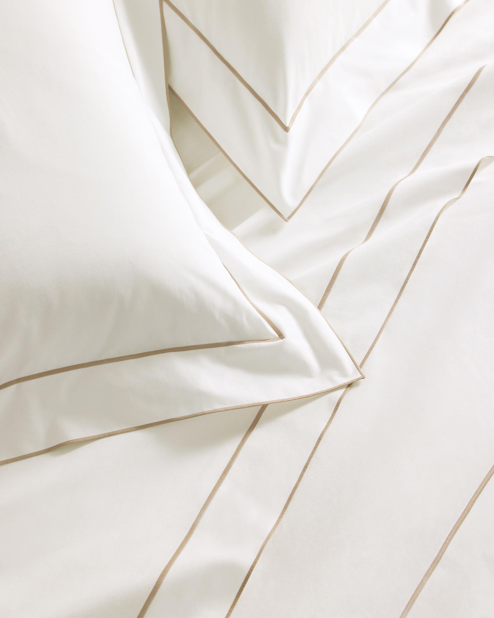 Bristol Percale Duvet Cover Serena and Lily