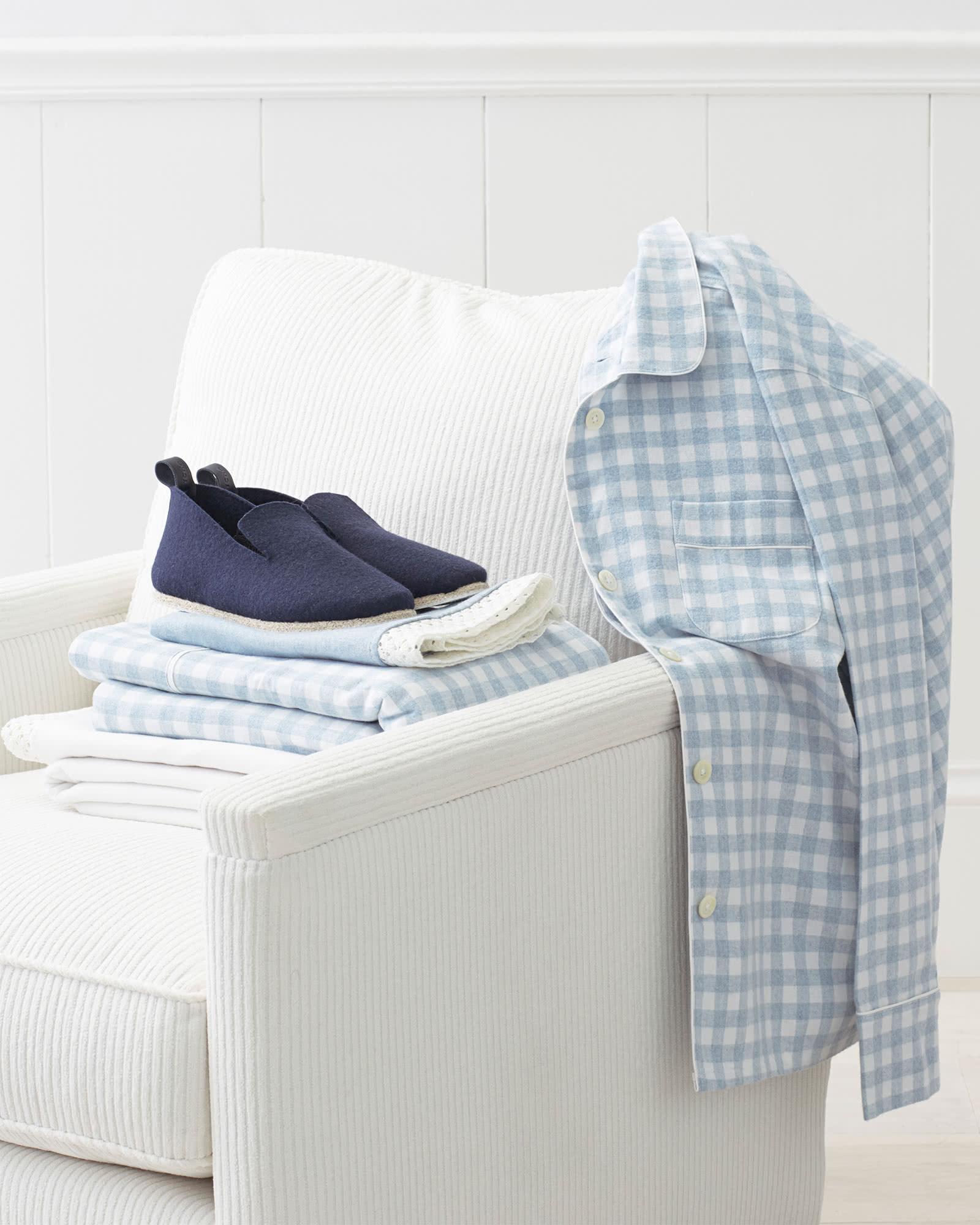 French Felt Slippers Serena and Lily