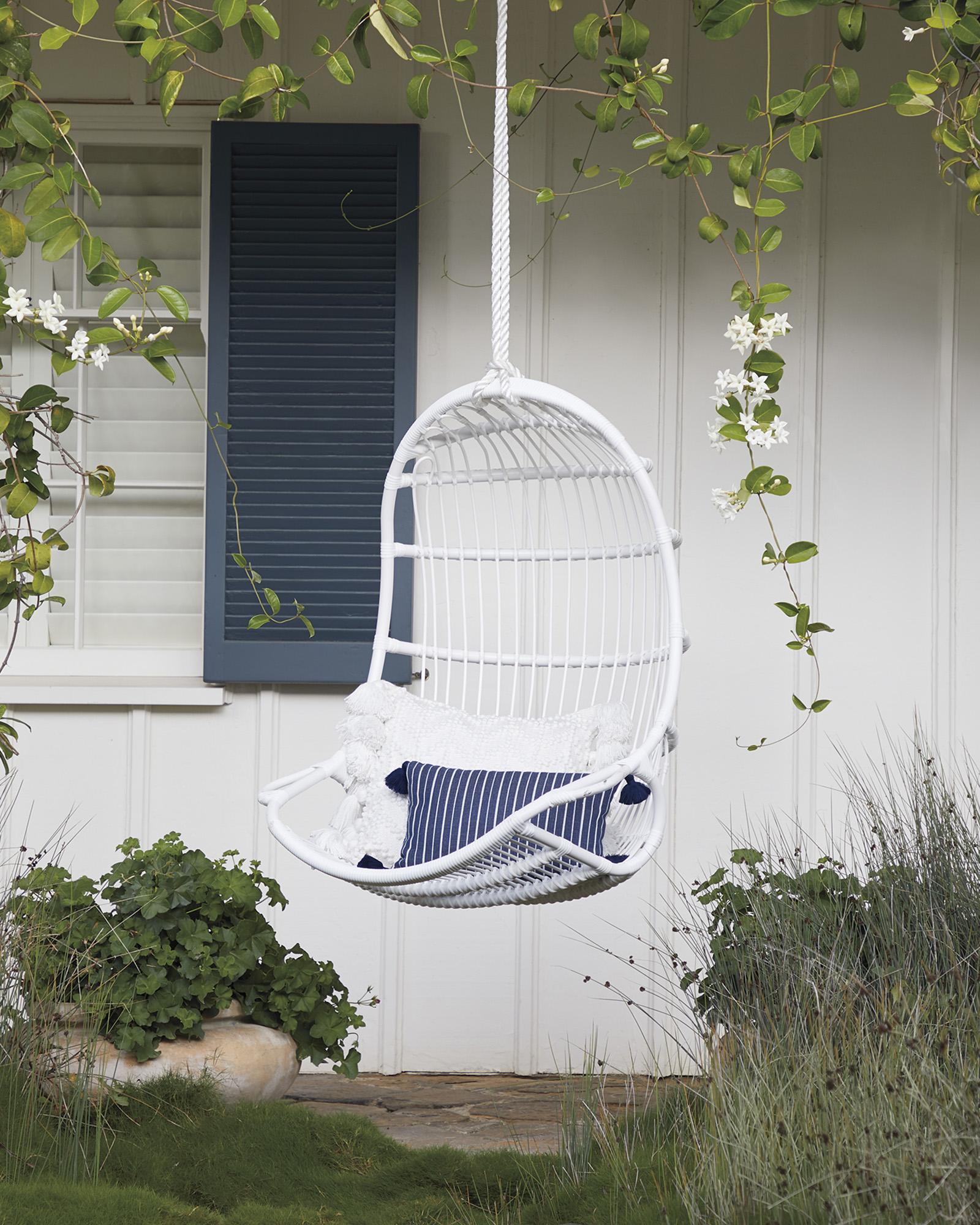 Serena & Lily Hanging Chair Cushion - Thumbnail 3