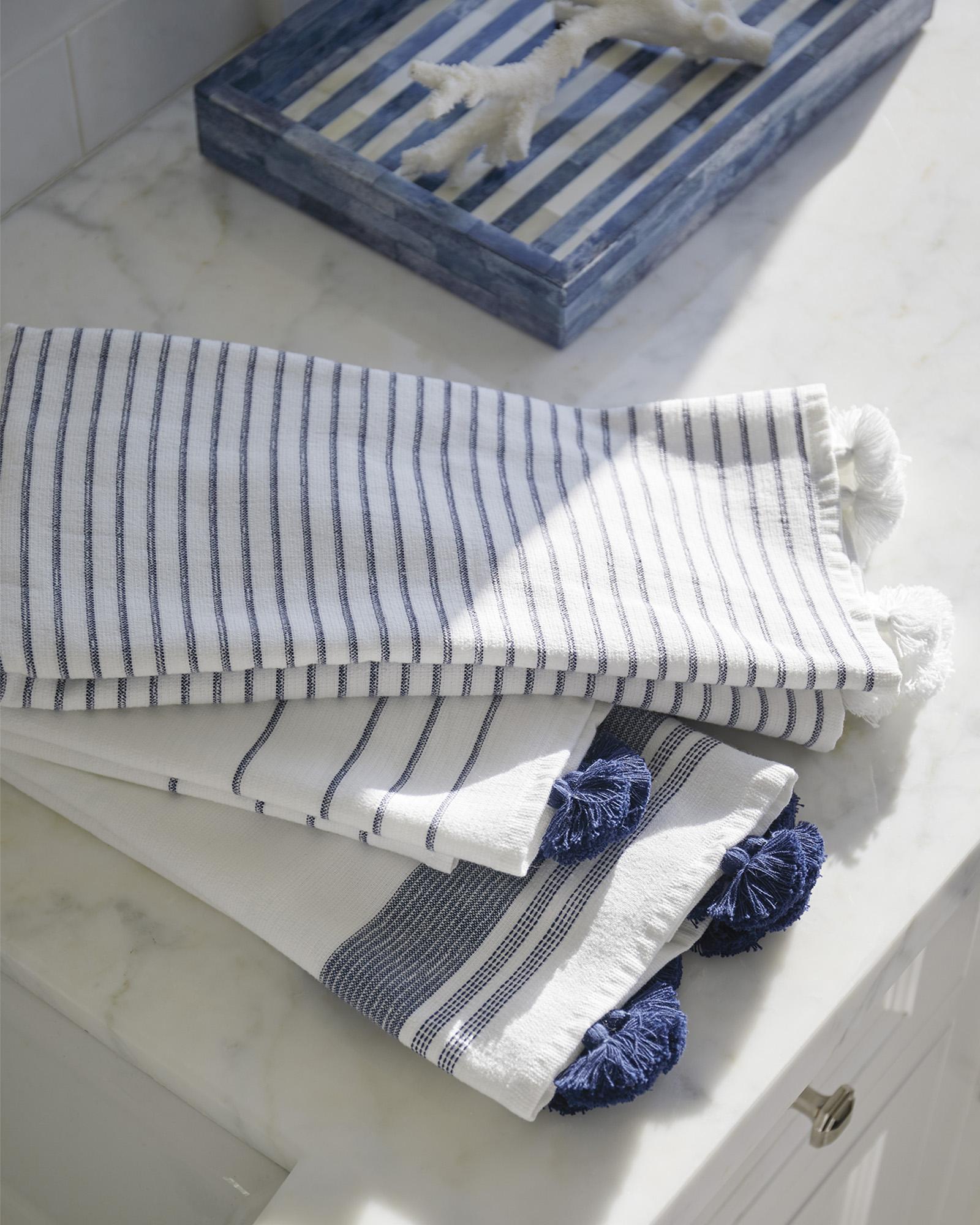 Buy SEAWEED LINEN GUEST TOWEL (Set of two) Online