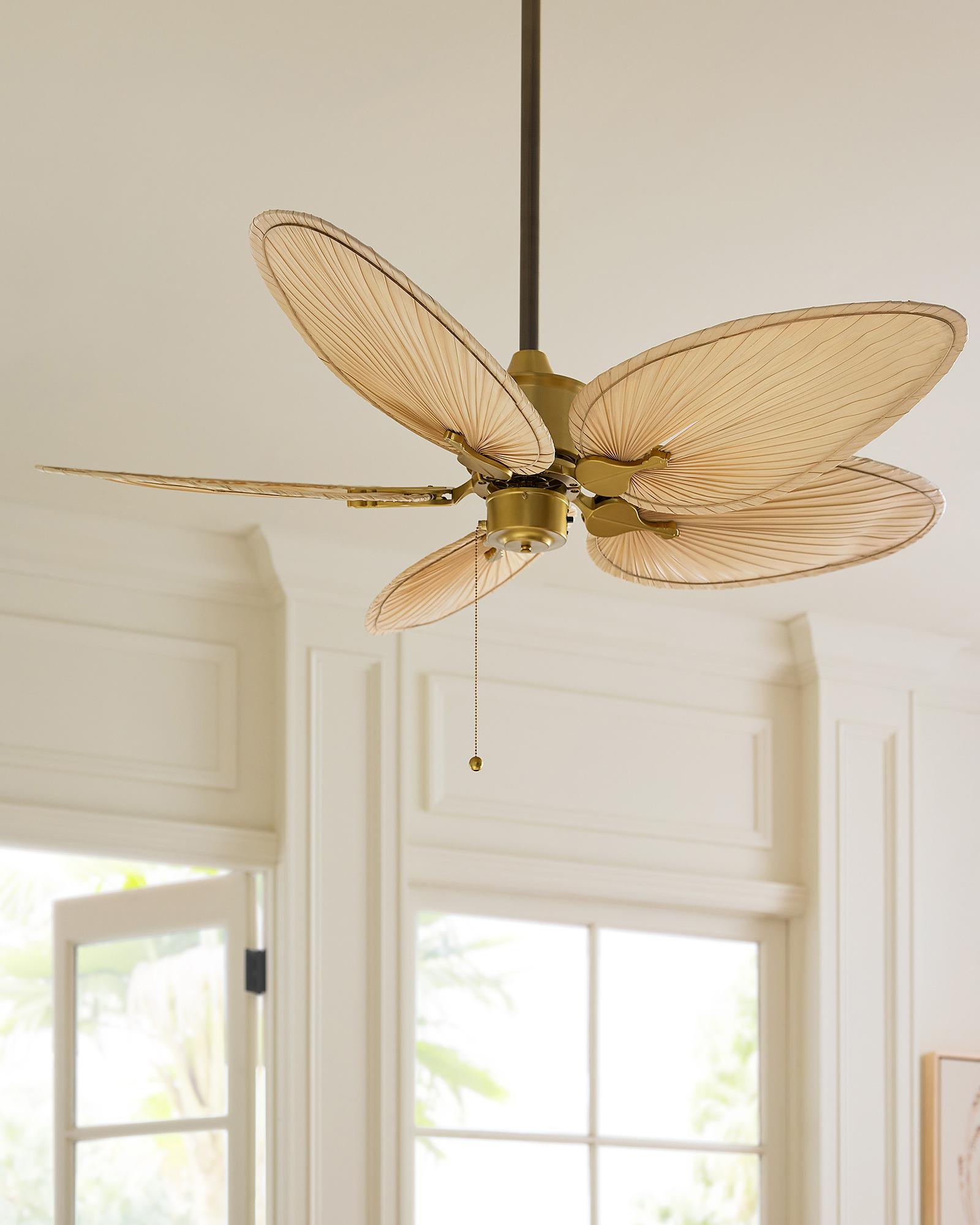 Belize Palm Indoor Ceiling Fan