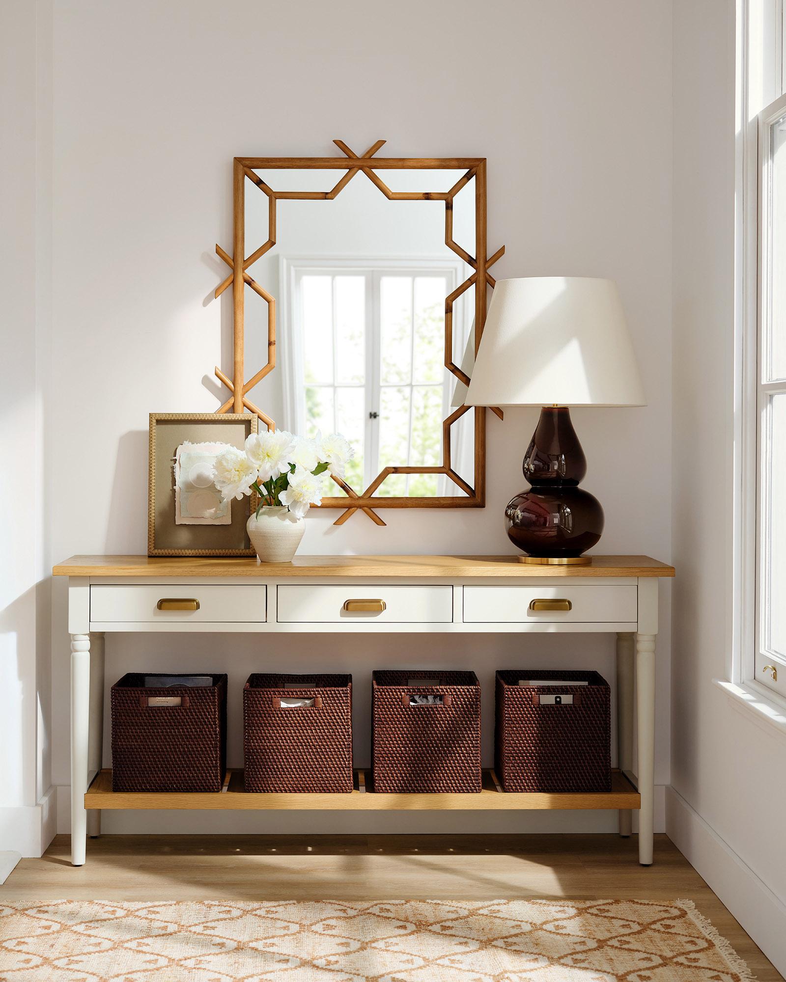 Serena & Lily Farmhouse Sideboard