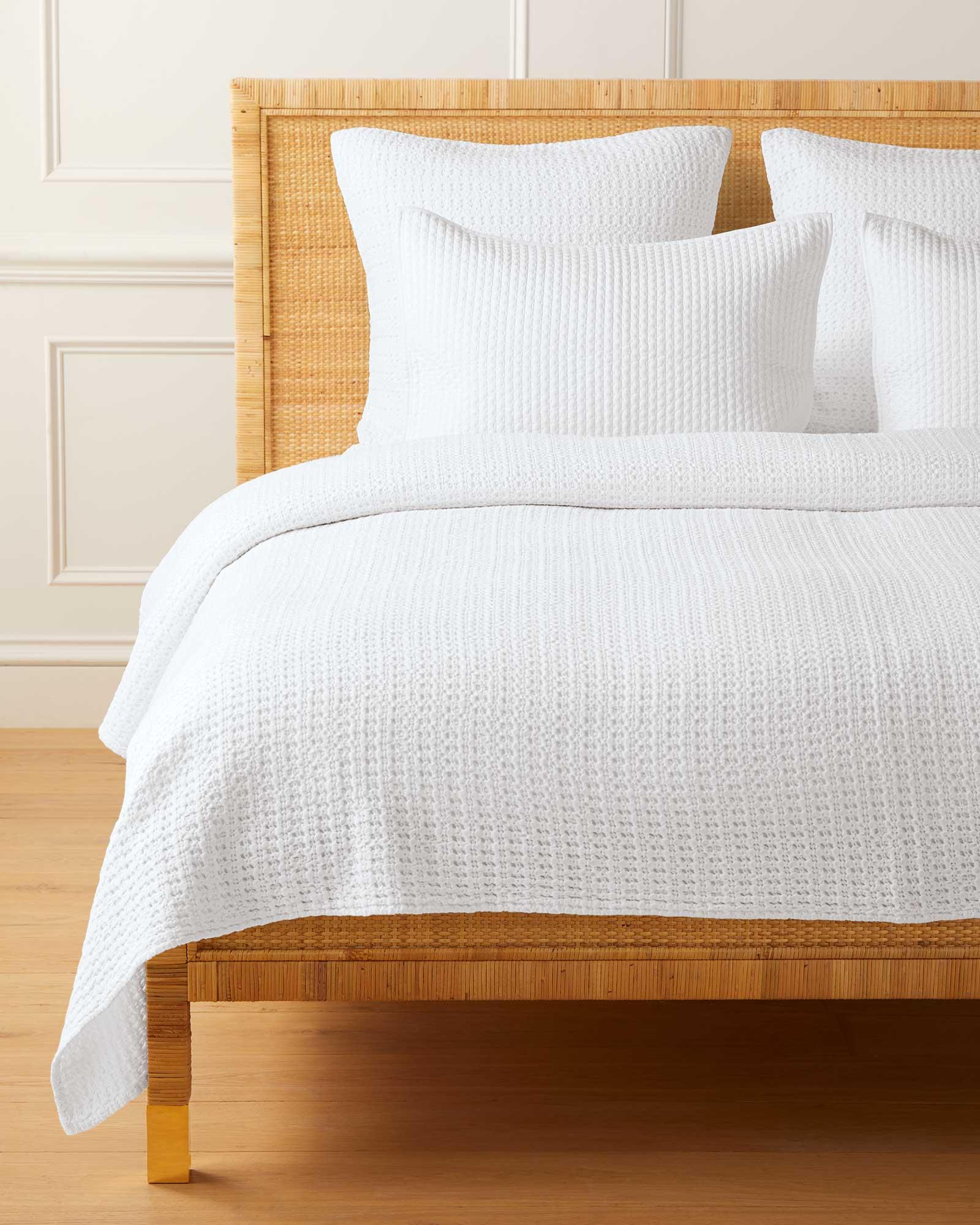 Montauk Coverlet-White-image