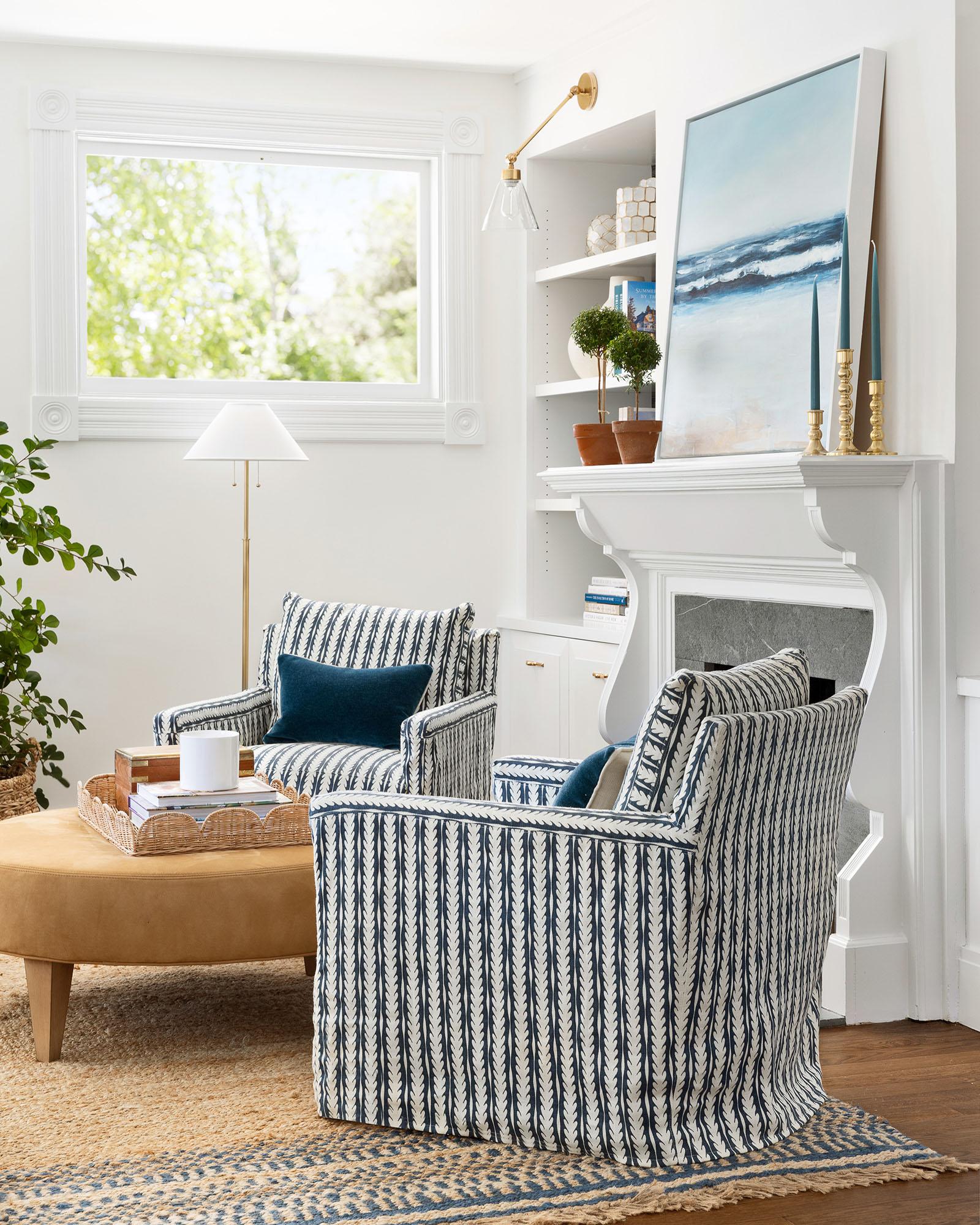 Serena & Lily Brookings Floor Lamp - Thumbnail 4