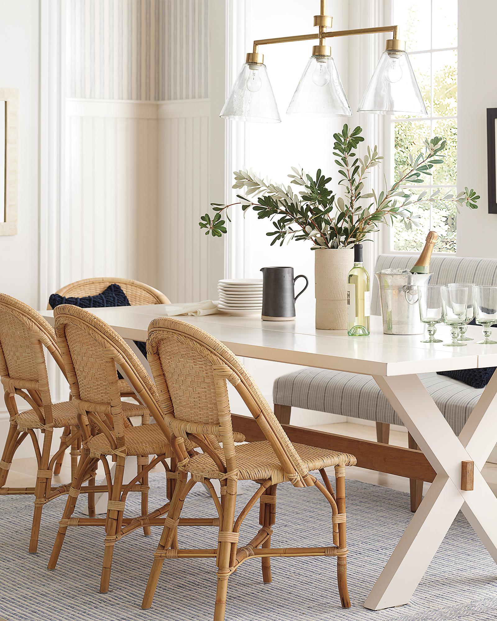 Riviera Rattan Dining Chairs