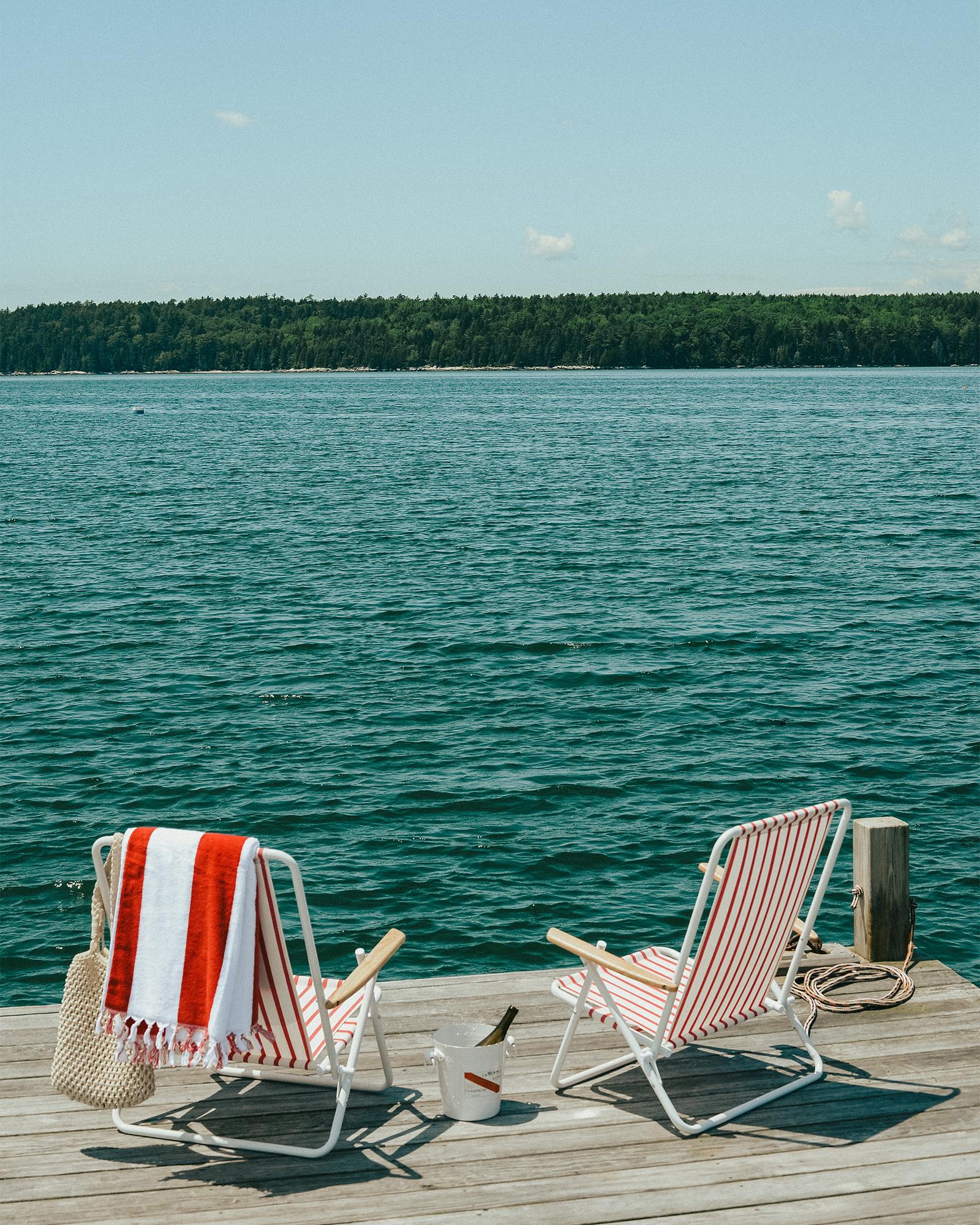 Mallorca Beach Towel Serena and Lily