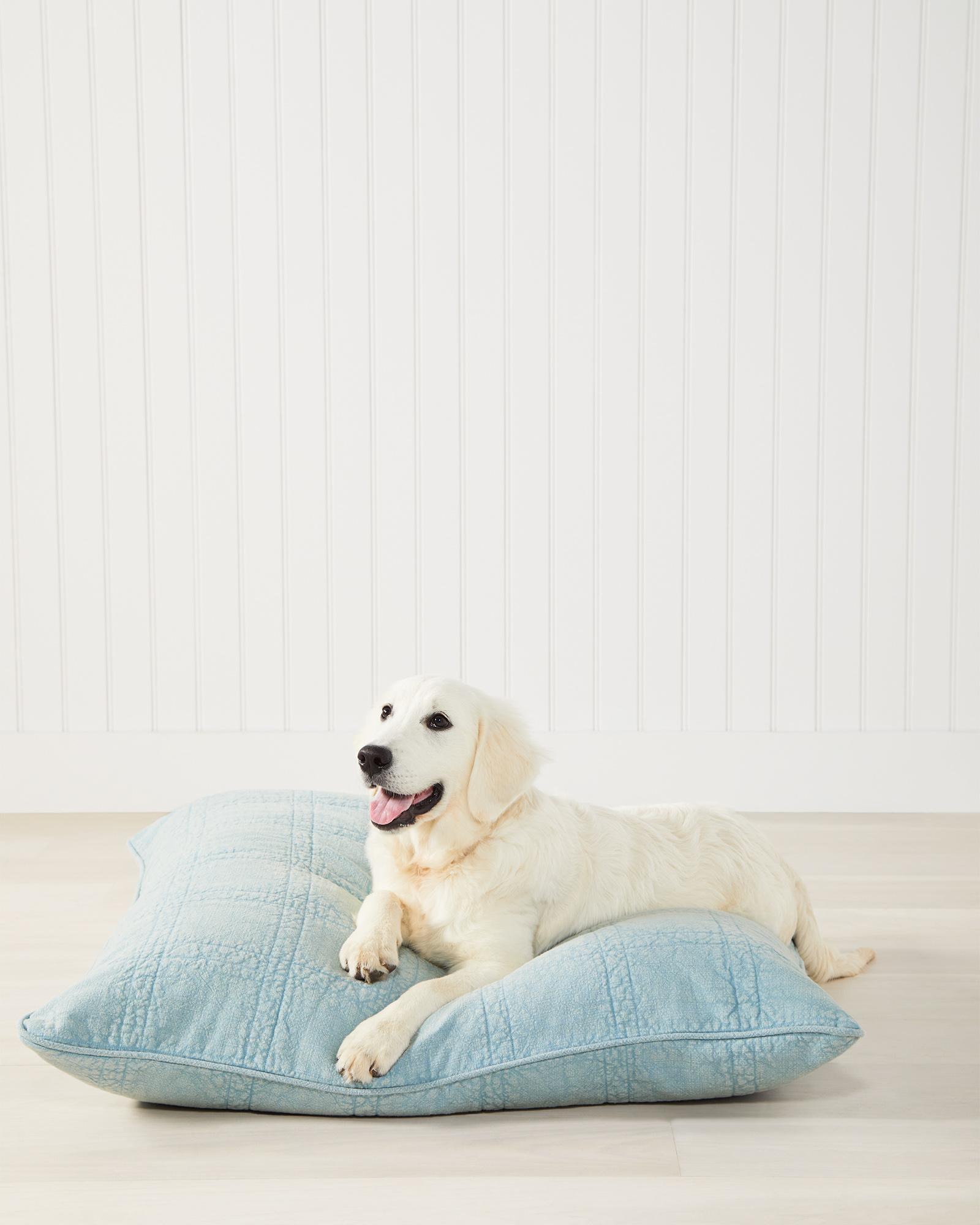 Original Charley Chau Dog Snuggle Bed in Cotton – Charley Chau - luxury dog  bedding, image size:1600x2000