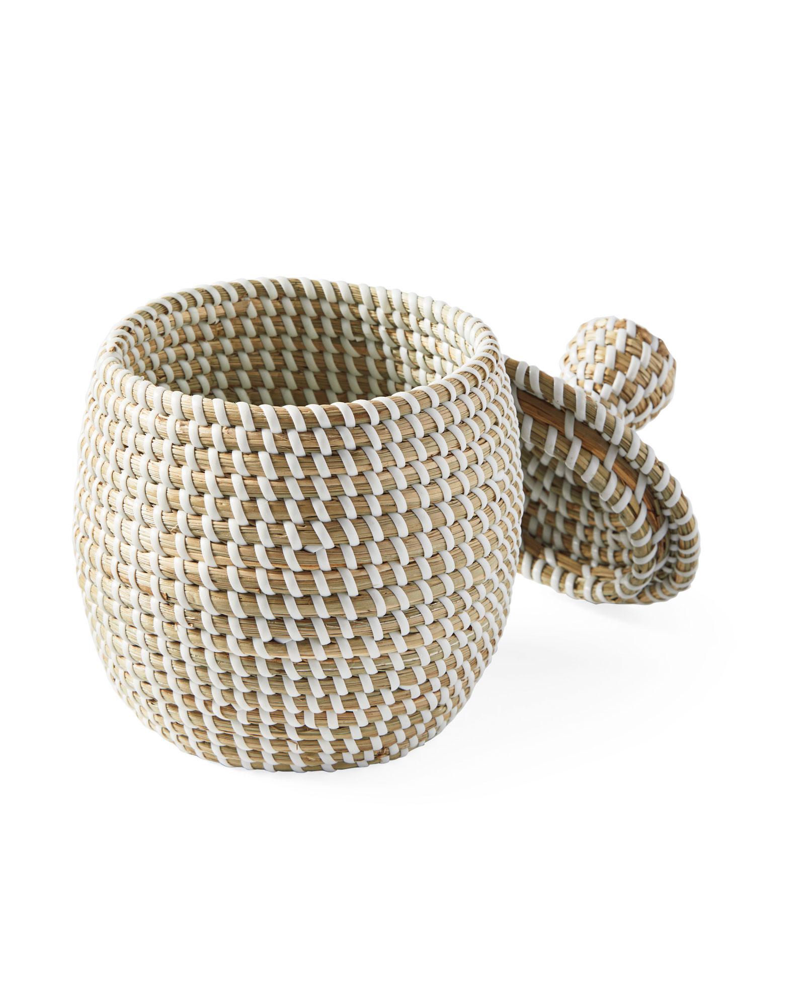 La Jolla Lidded Canister | Serena and Lily