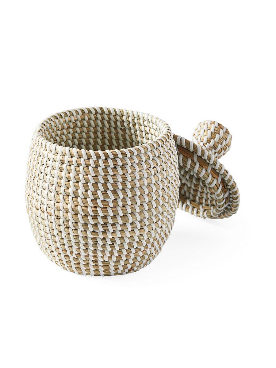 La Jolla Lidded Canister | Serena and Lily La Jolla Lidded Canister | Serena and Lily