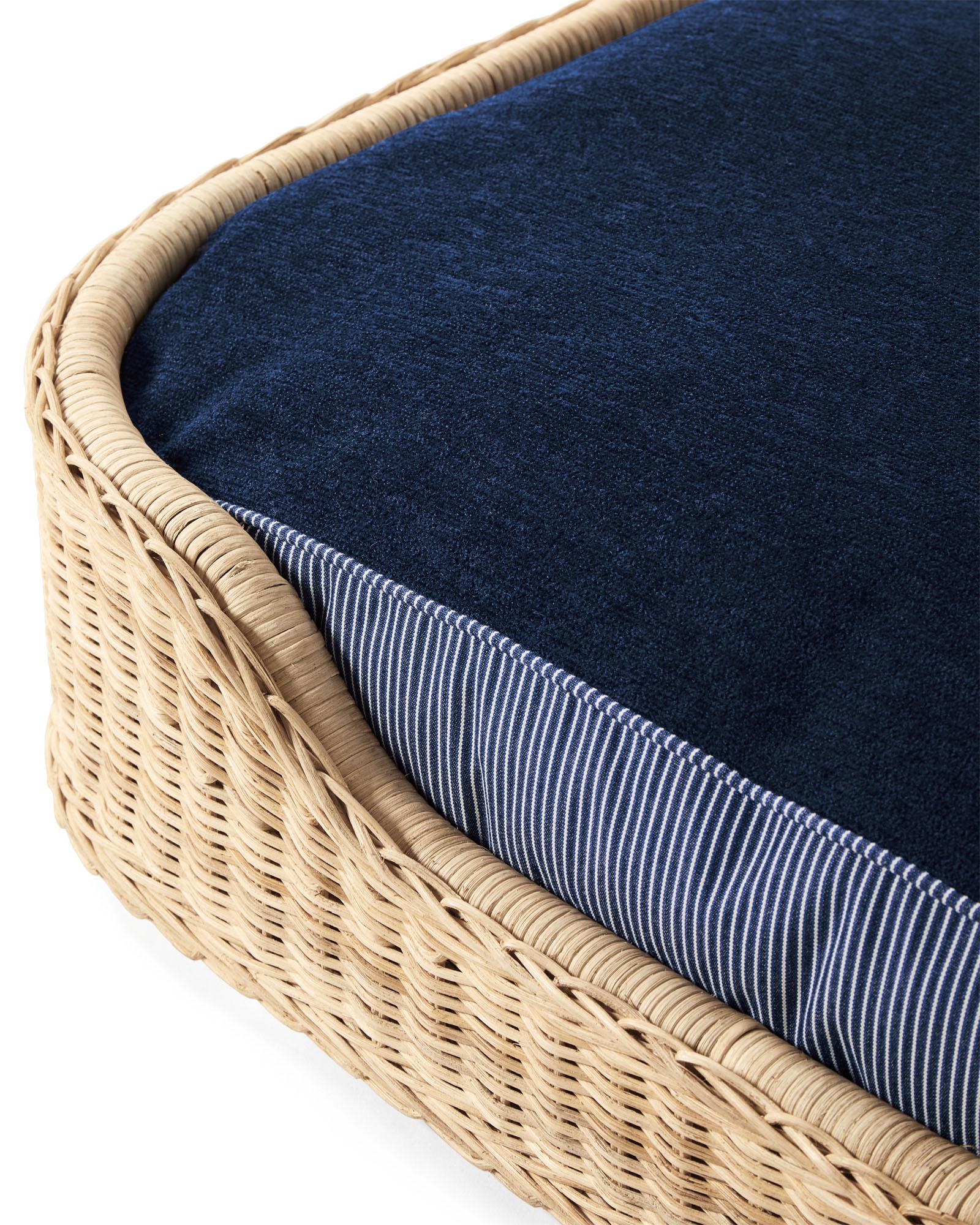 Wicker Dog Bed Serena and Lily