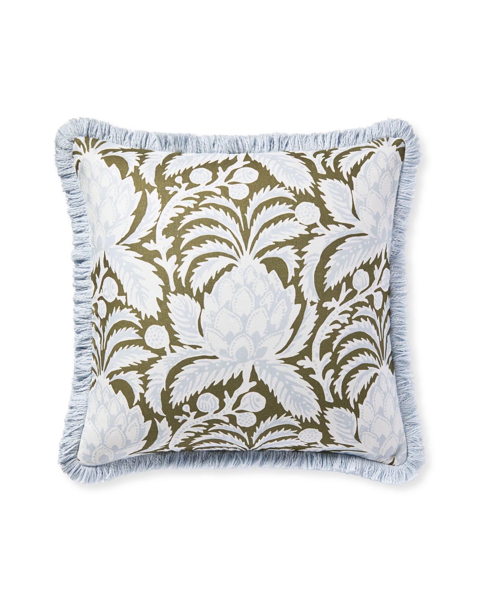 Artichoke Pillow Cover