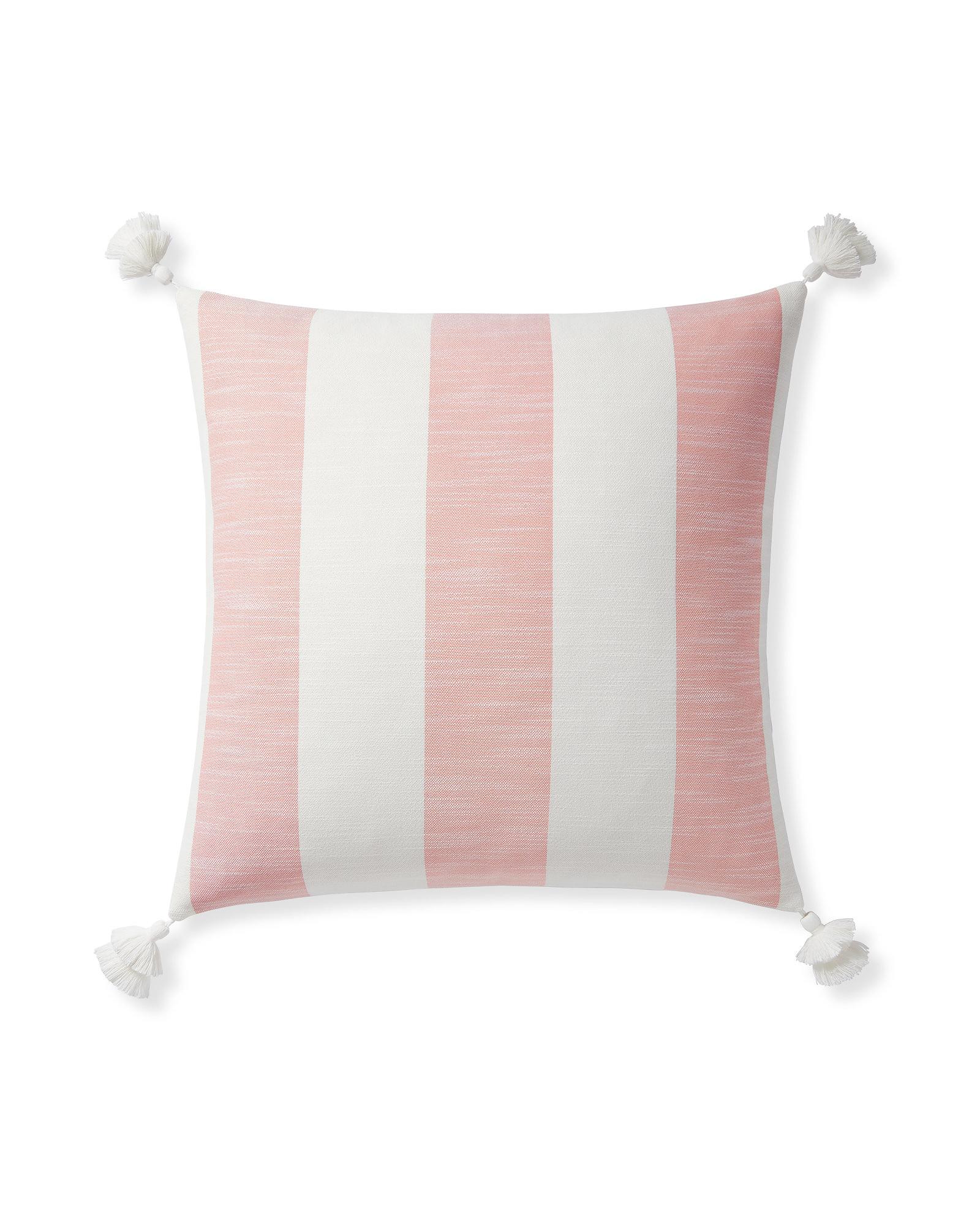 Beach Stripe Pillow Cover