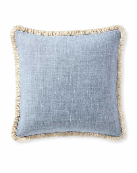 Blue Throw Pillow for Bed Decor, Large Couch Pillows Set