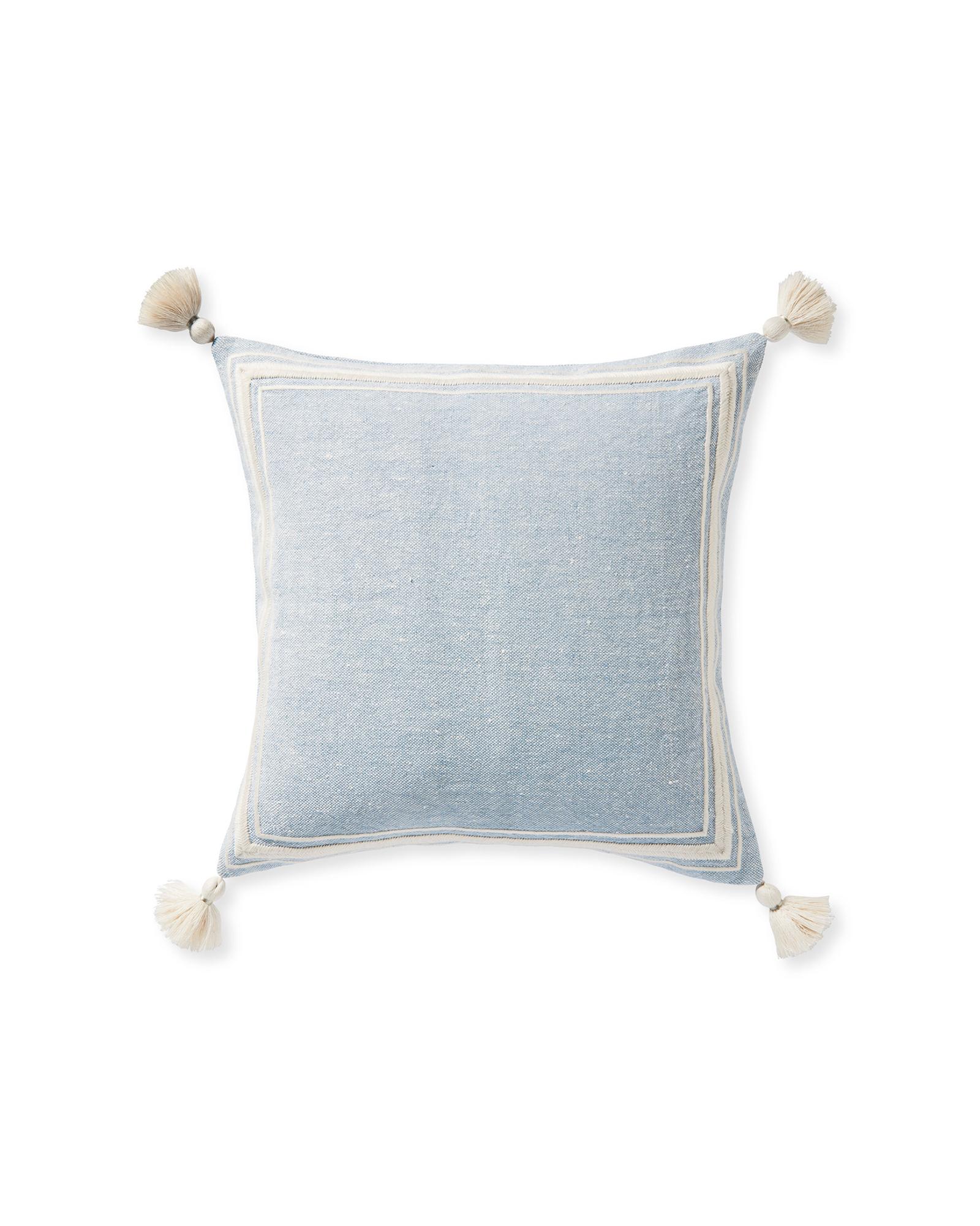 Leighton Pillow Cover Serena and Lily