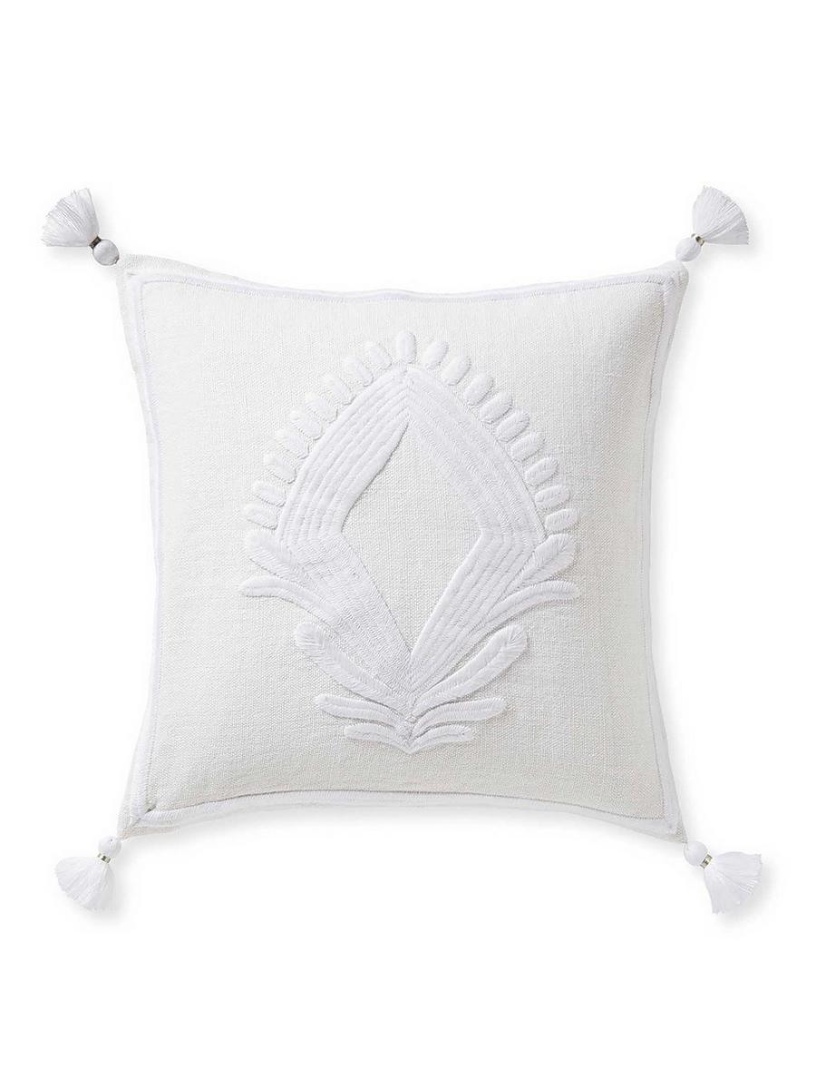 Leighton Pillow Cover Serena and Lily