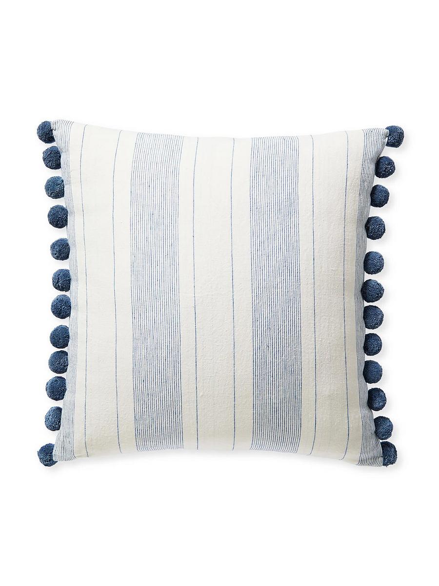 Yarn Dyed Washed Linen - Indigo Yarn Dyed Washed Linen - Indigo